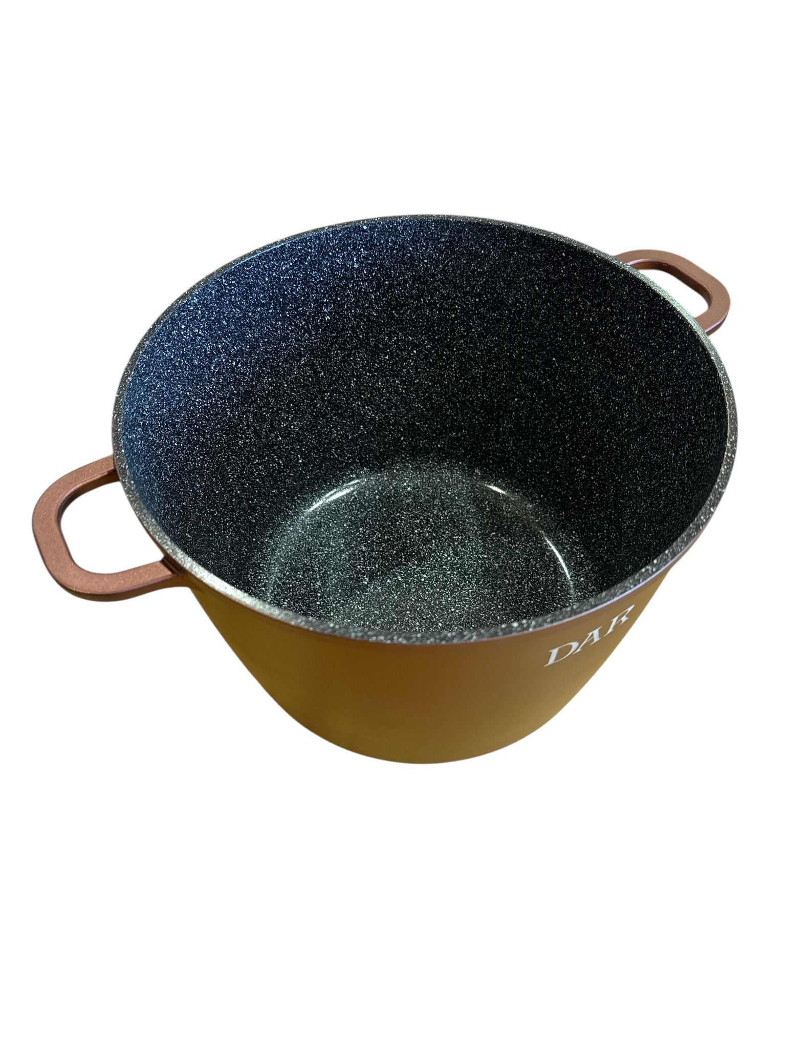 Oala DAR 10L 28 cm capac din sticla aluminiu turnat acoperire ceramica strat antiaderent