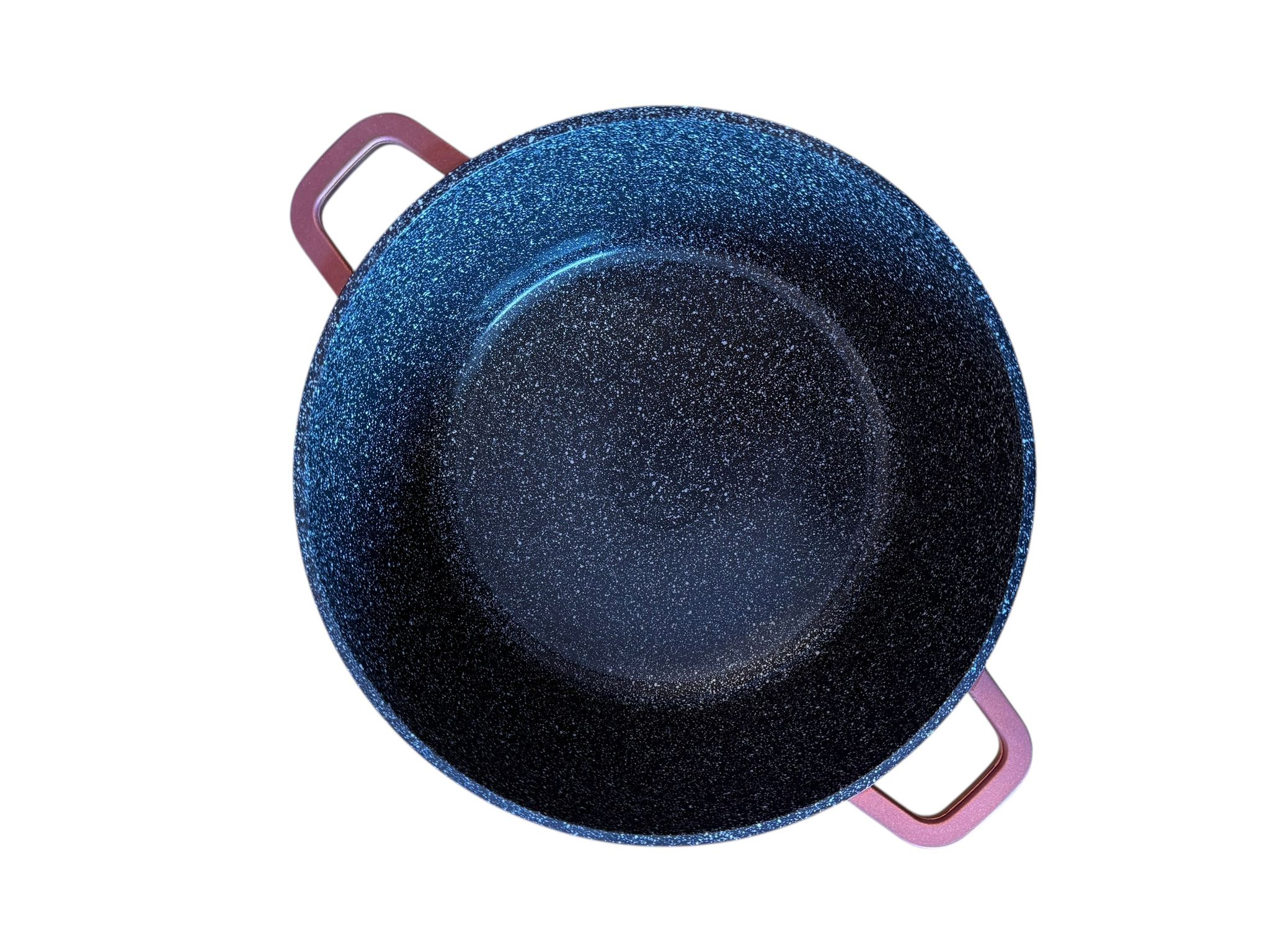 Cratita ceramica DAR 28 cm 5.7L cu capac sticla interior antiaderent