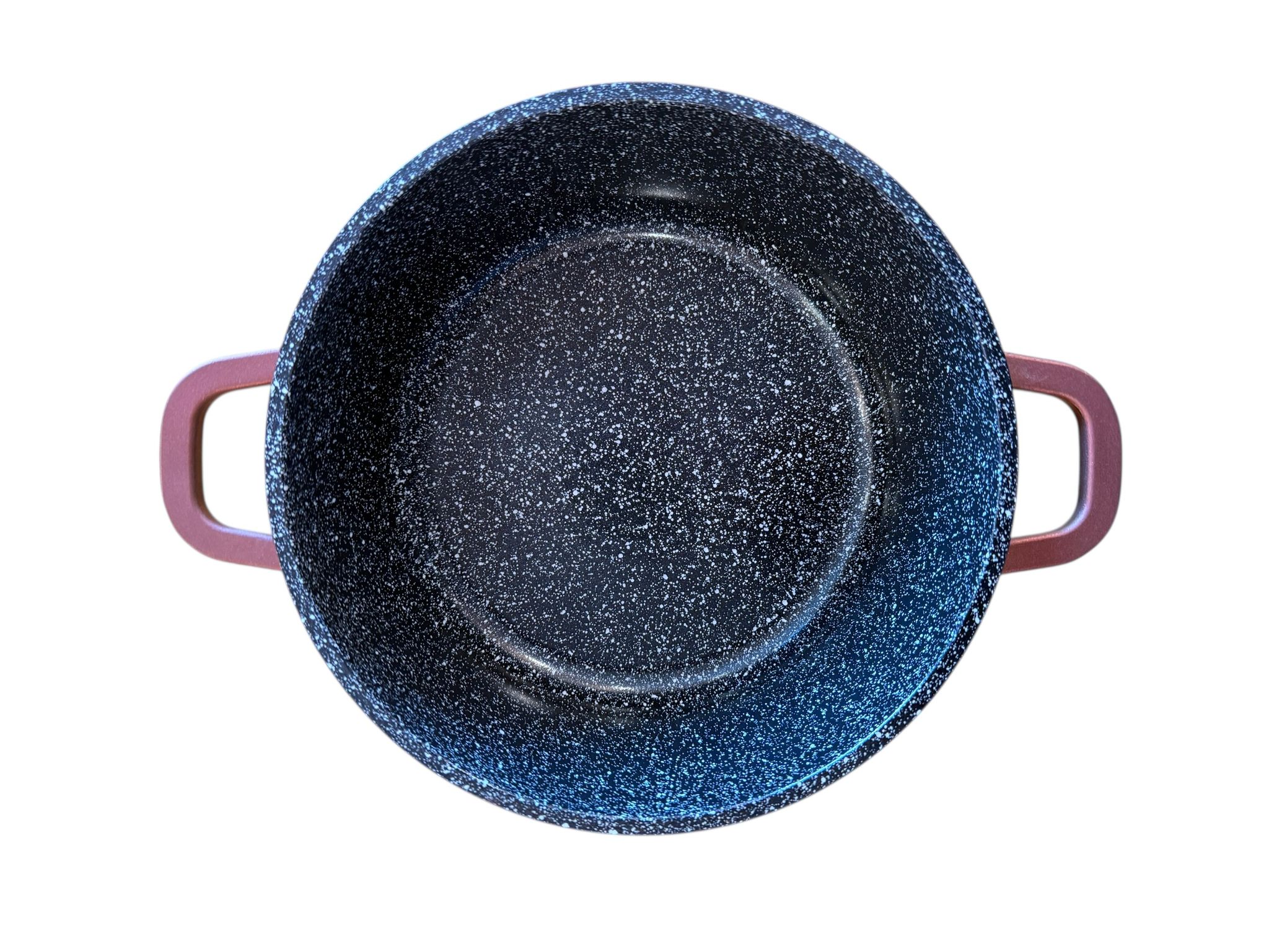 Cratita DAR 2 L 20 cm aluminiu turnat cu acoperire ceramica, capac sticla, antiaderenta