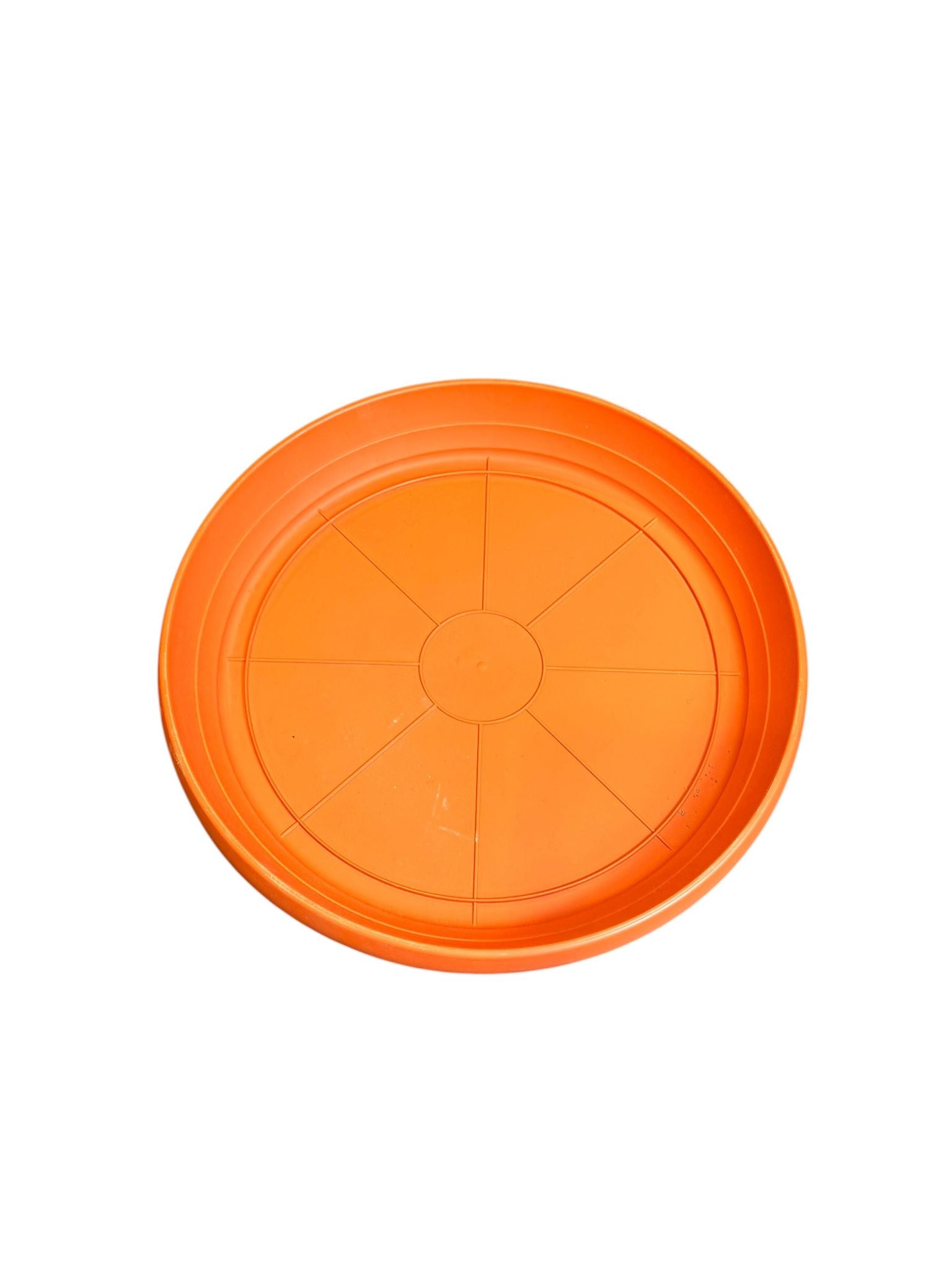 Ghiveci decorativ cu farfurie Bella nr 8 40 cm teracota