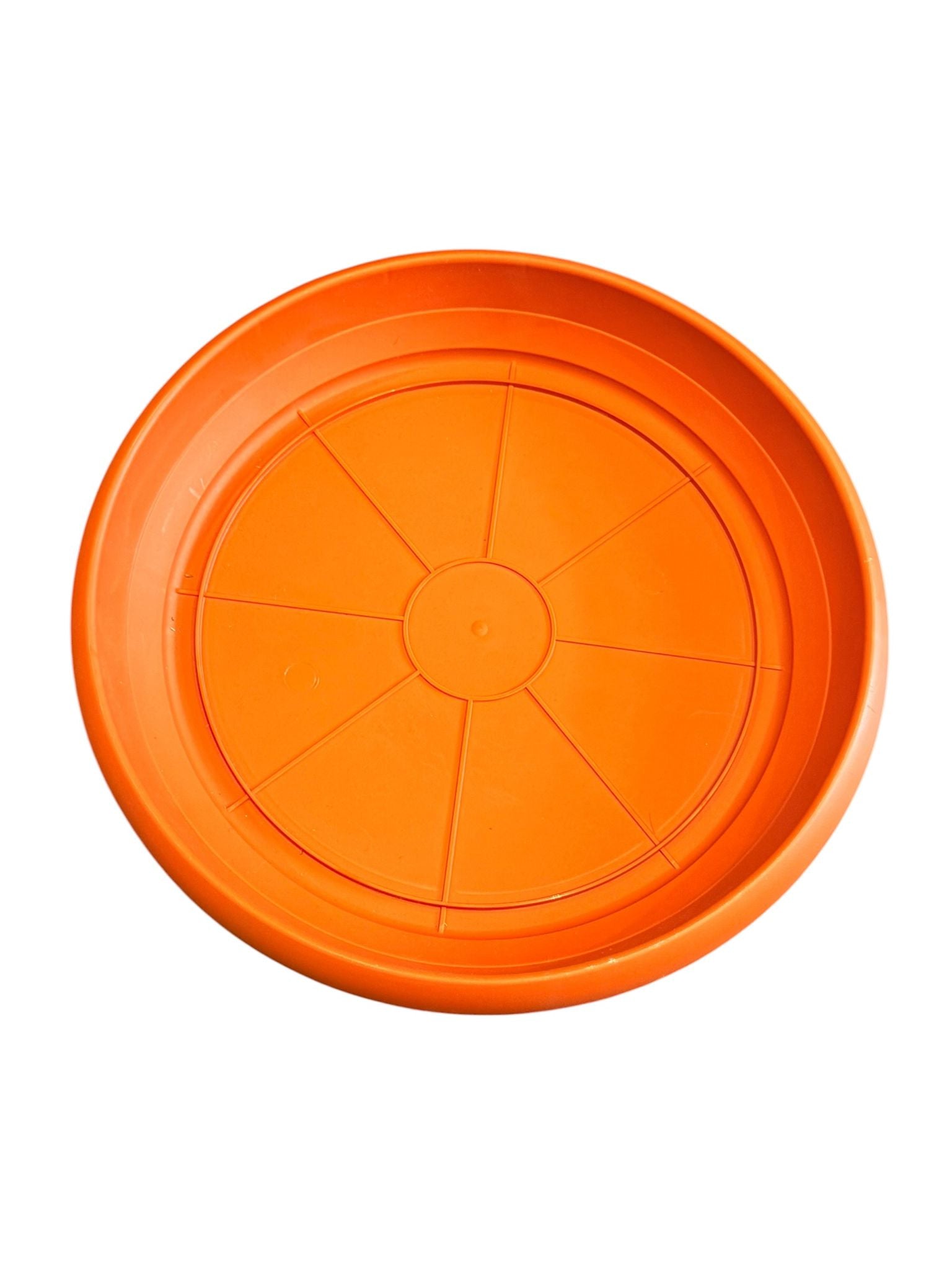 Ghiveci decorativ cu farfurie Bella nr 6 34 cm teracota