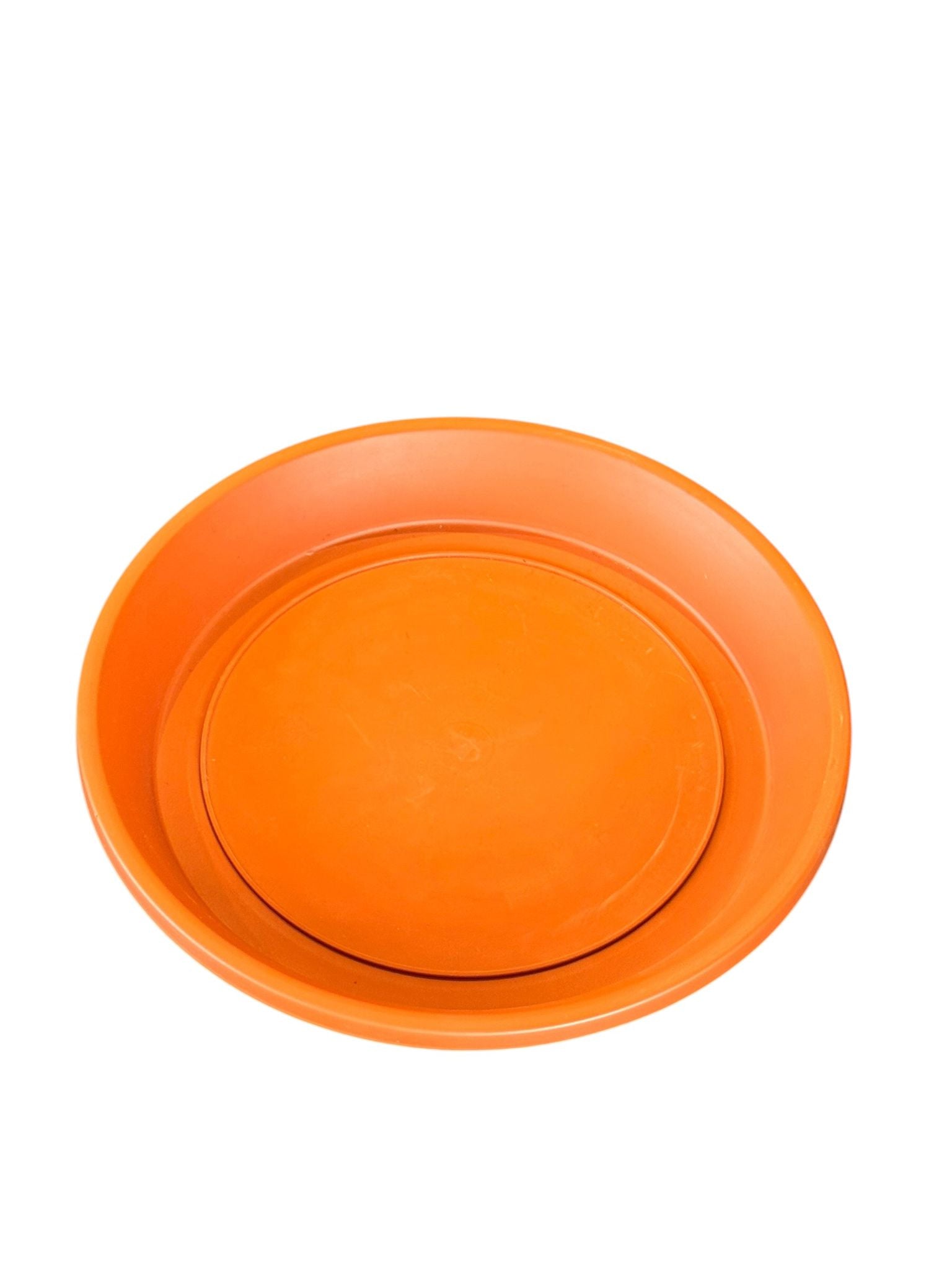 Ghiveci plastic cu farfurie Nr 16 teracota