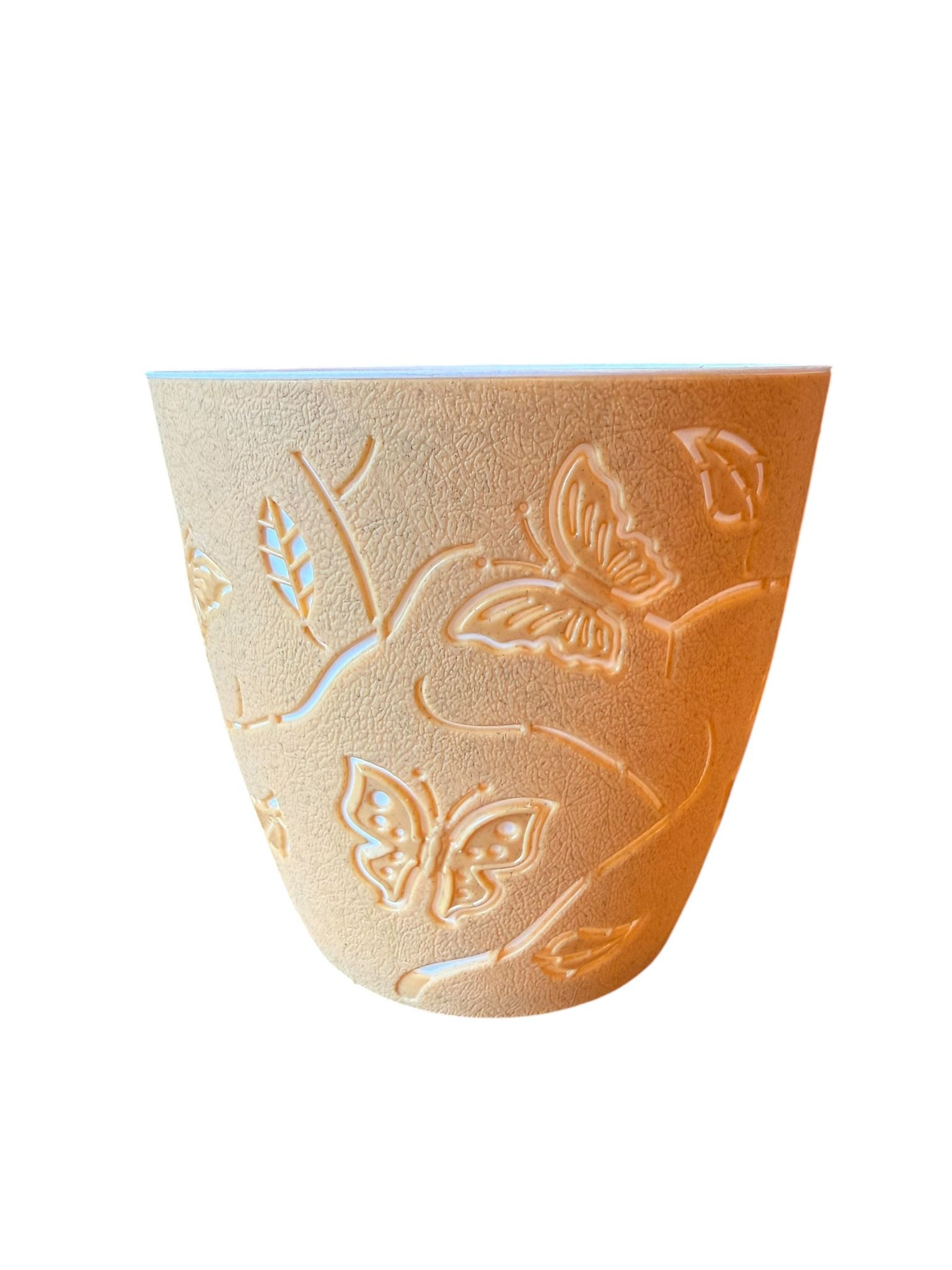 Ghiveci decorativ pentru flori model fluturi 1.4 litri