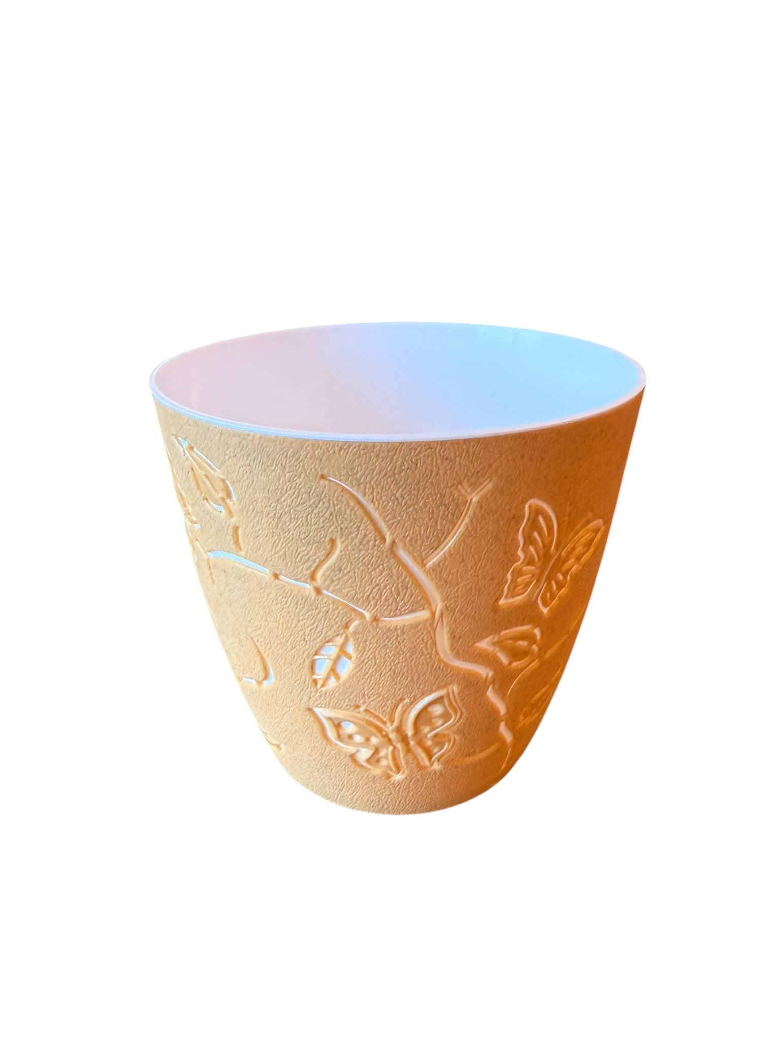 Ghiveci decorativ pentru flori model fluturi 1.4 litri