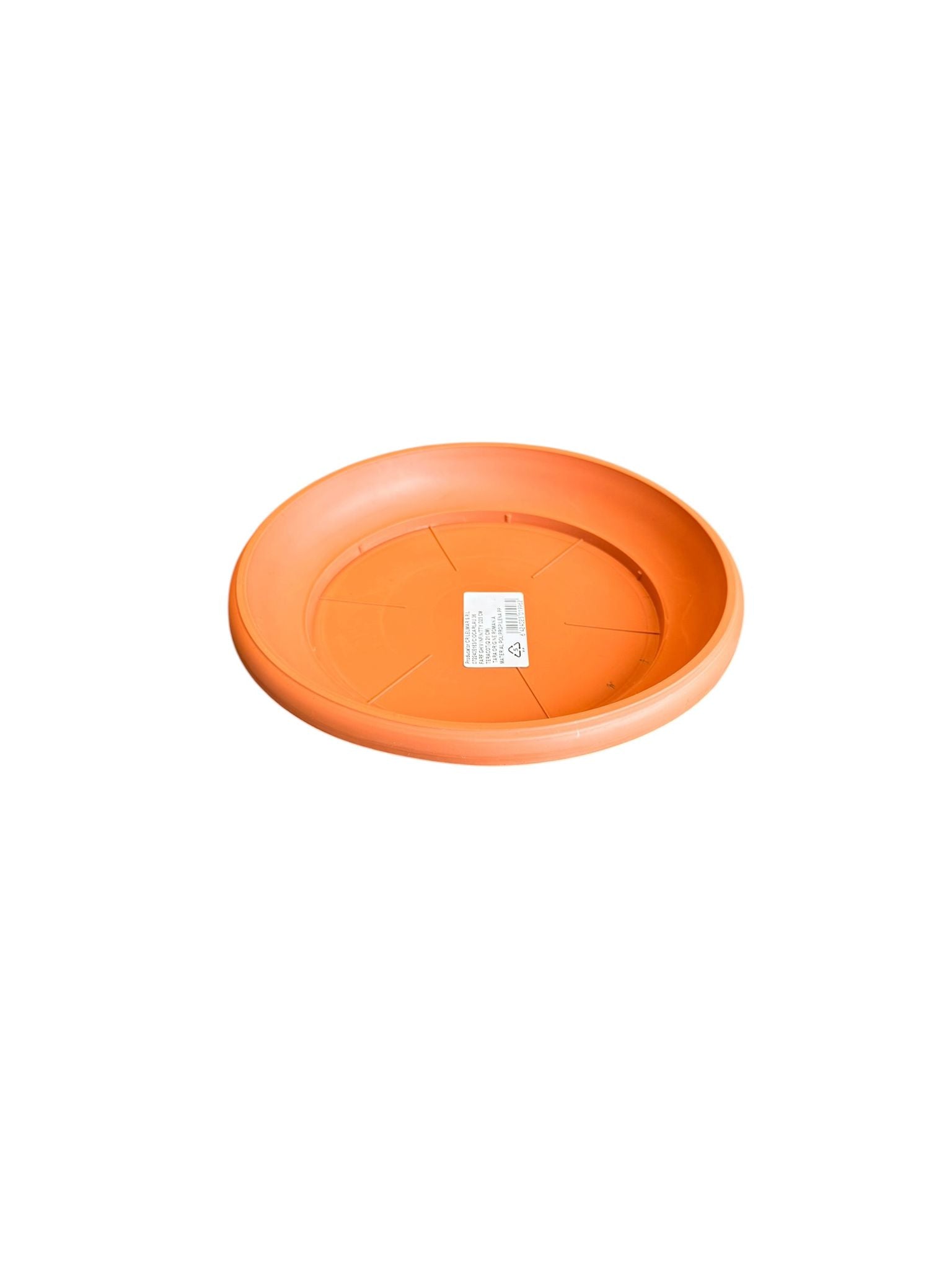 Ghiveci plastic 23 cm 4 L cu farfurie teracota