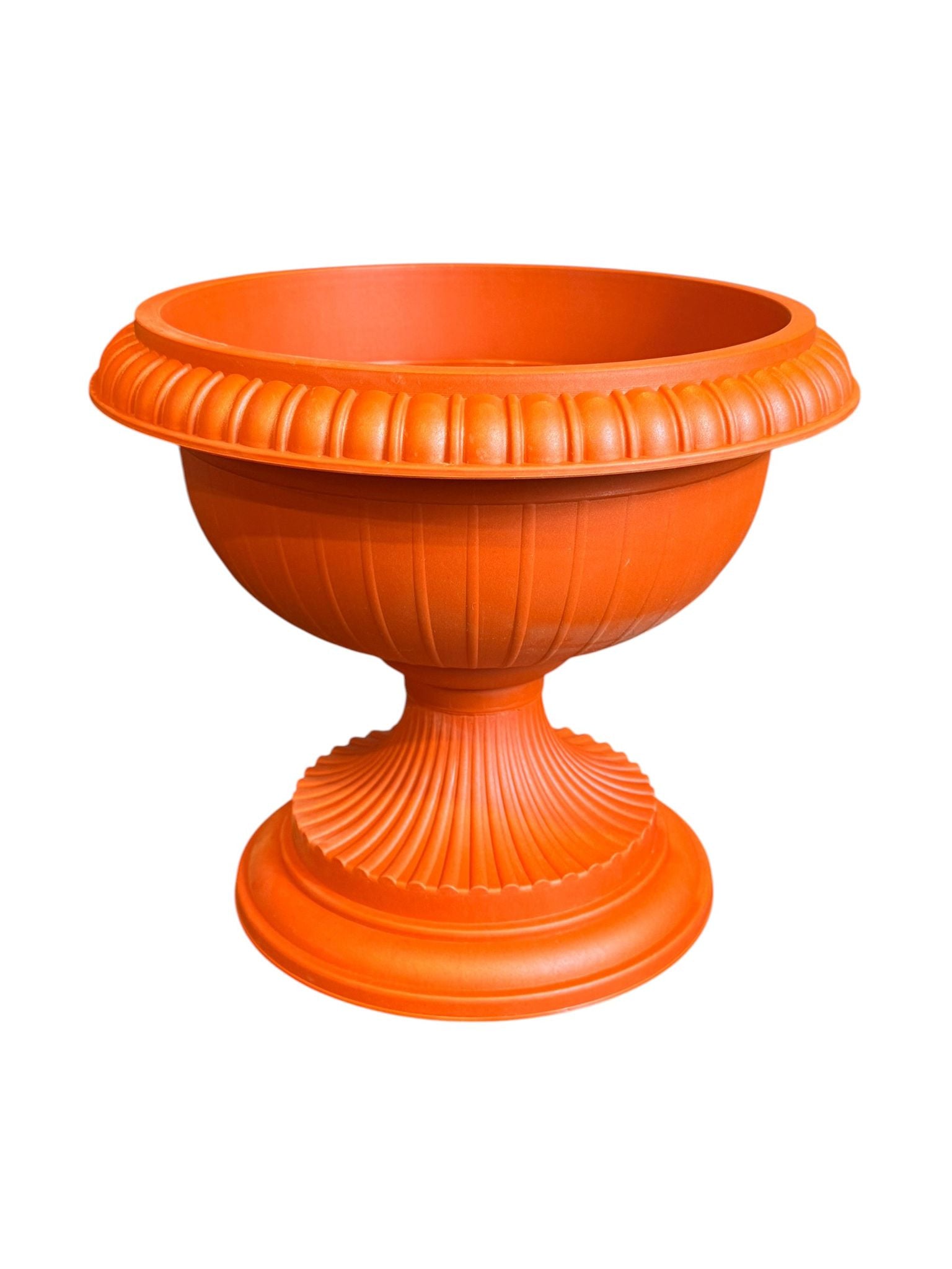 Ghiveci tip amfora cu picior 26 x 28.5 cm