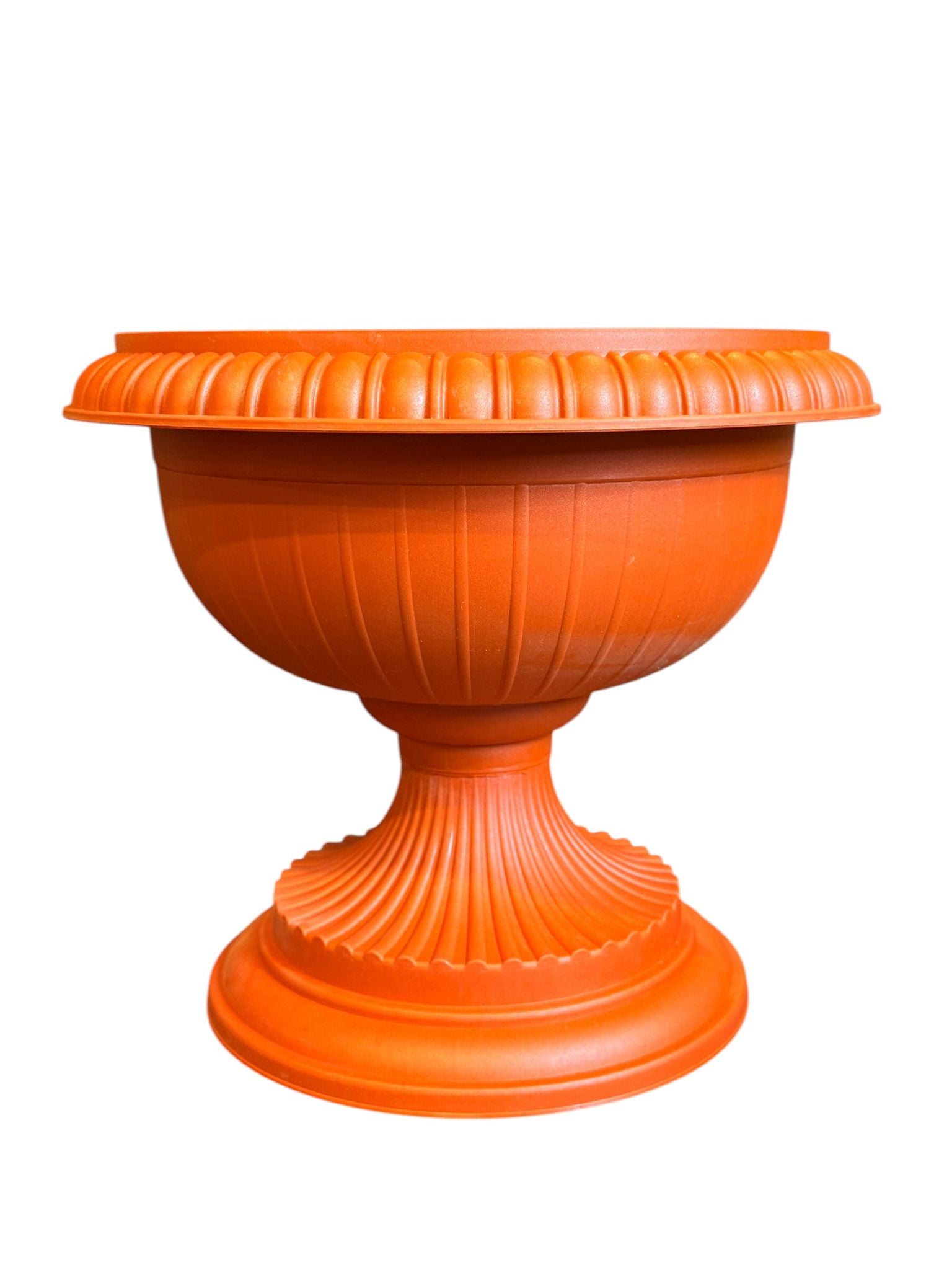 Ghiveci tip amfora cu picior 26 x 28.5 cm