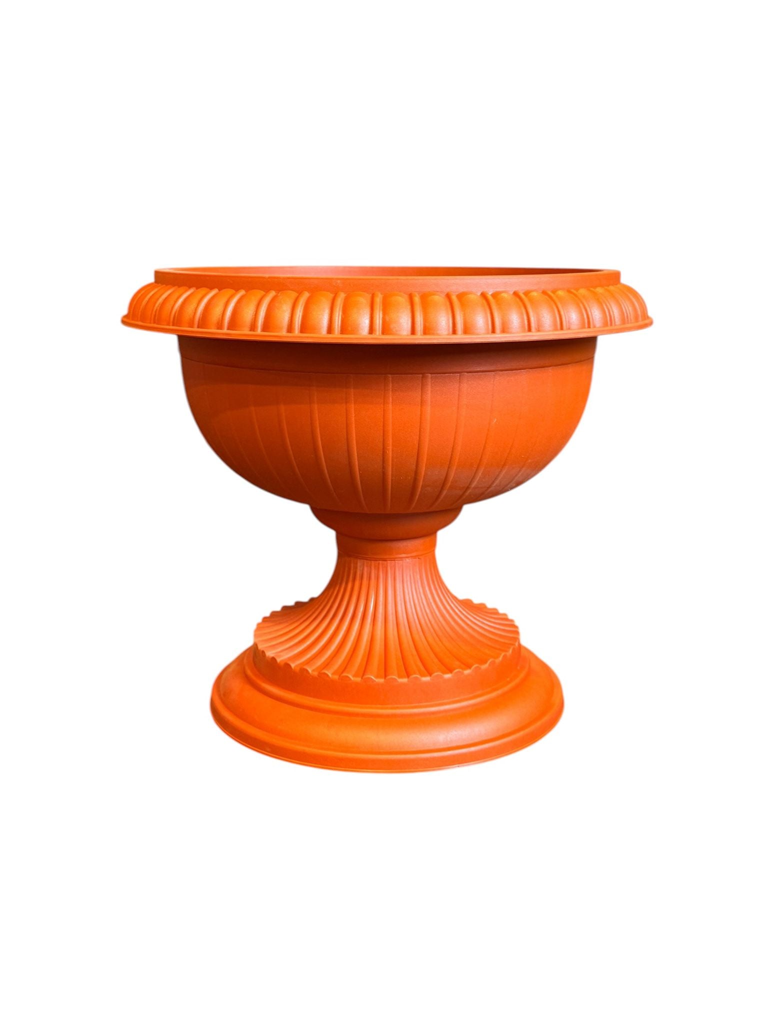 Ghiveci tip amfora cu picior 26 x 28.5 cm