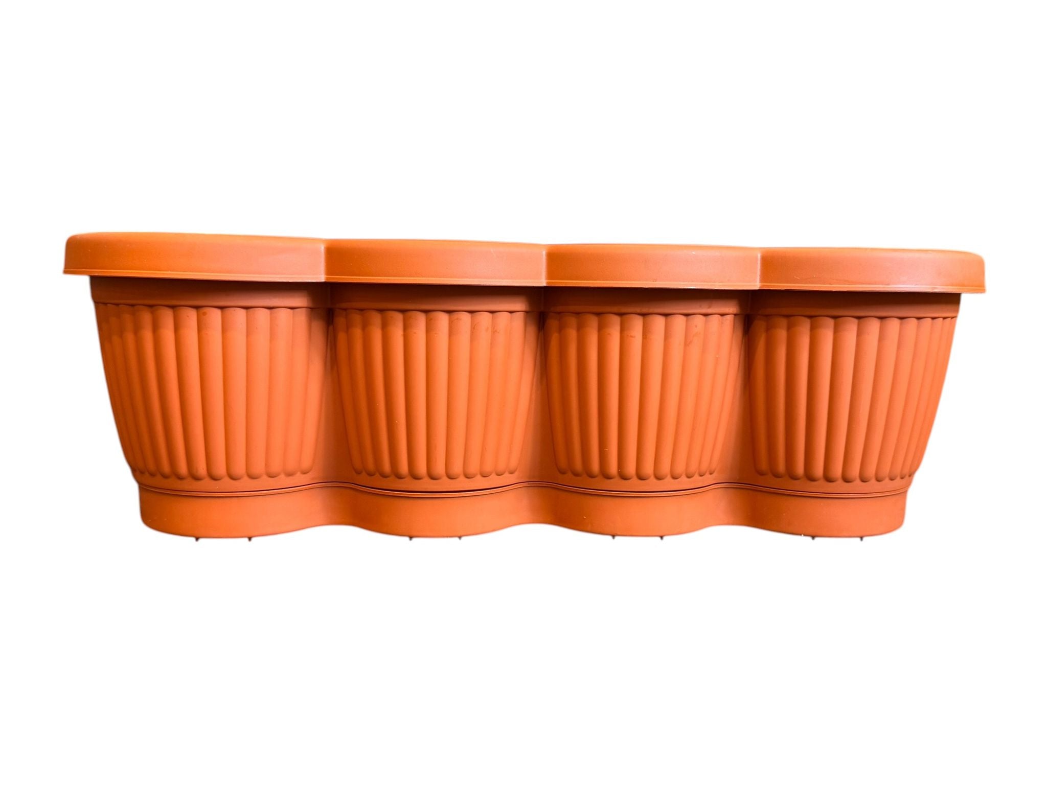 Ghiveci jardiniera 4 compartimente 45 cm
