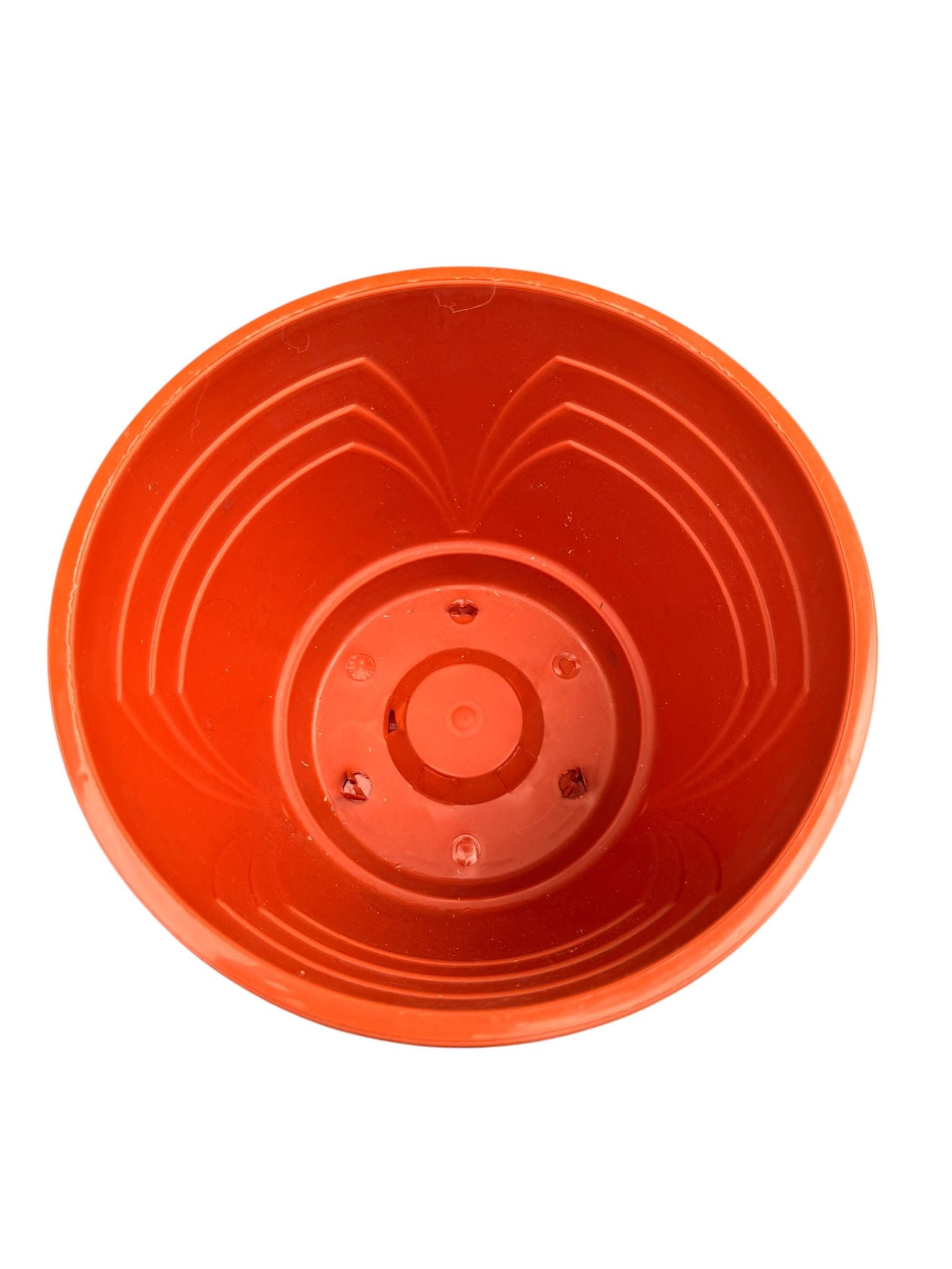 Ghiveci din plastic Lux Nr 5 teracota cu farfurie