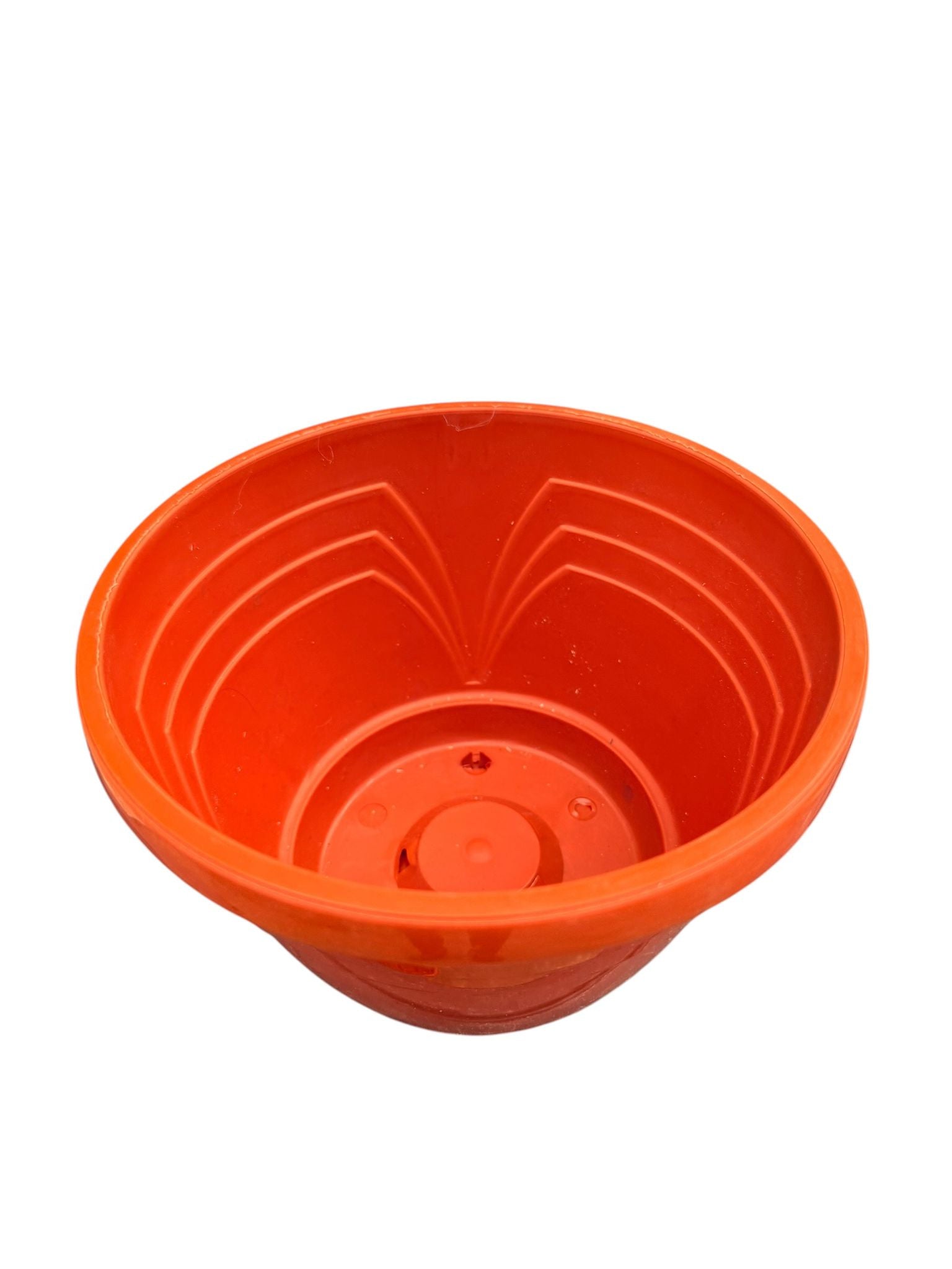 Ghiveci din plastic Lux Nr 5 teracota cu farfurie