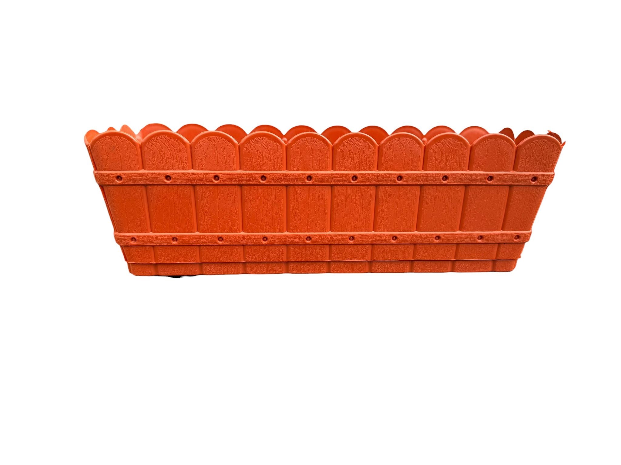 Jardiniera decorativa din plastic teracota 40 cm