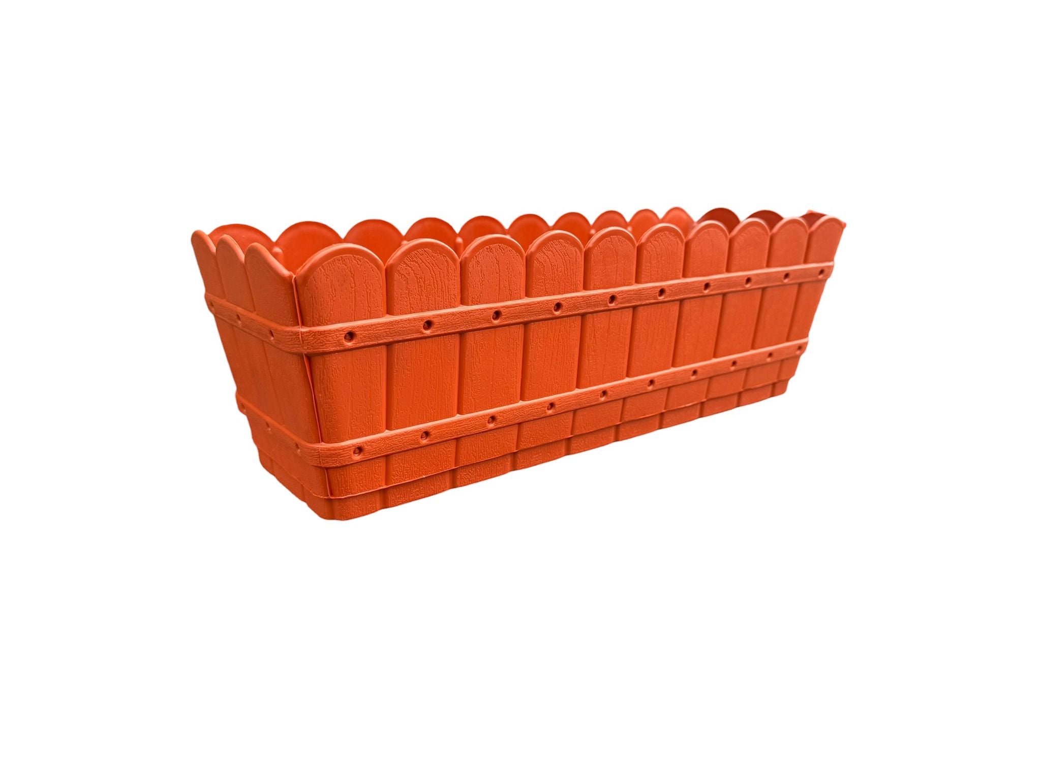 Jardiniera decorativa din plastic teracota 40 cm