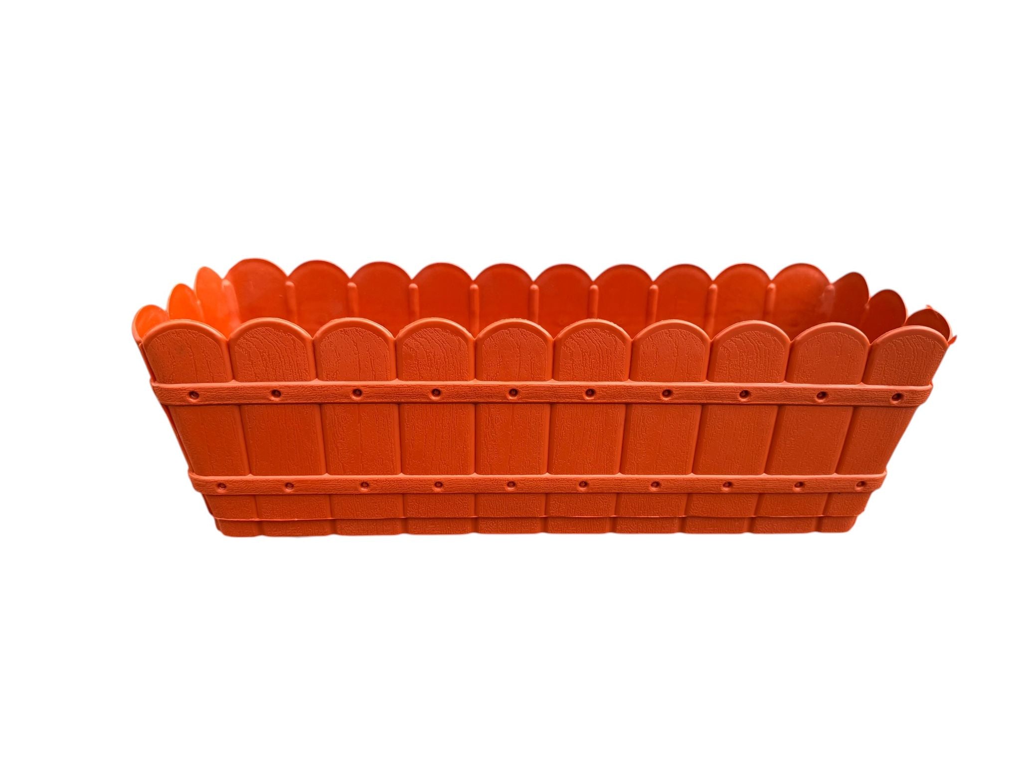 Jardiniera decorativa din plastic teracota 40 cm