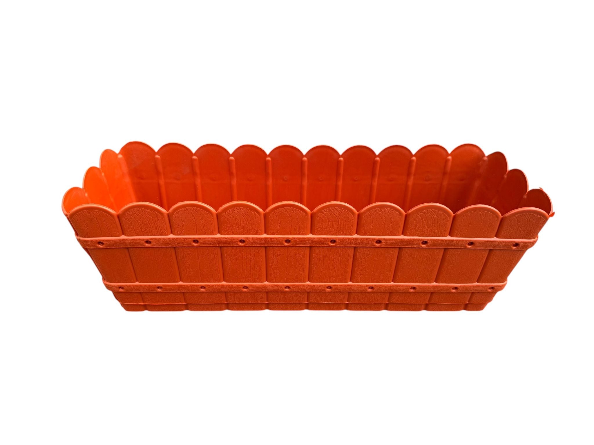 Jardiniera decorativa din plastic teracota 40 cm