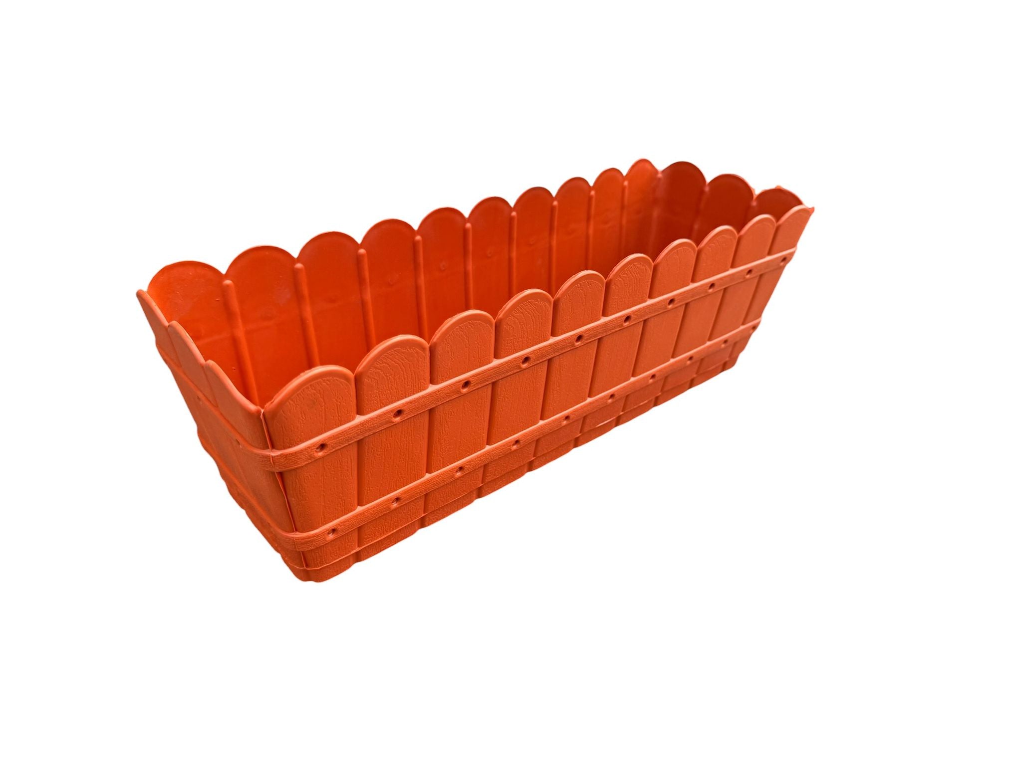 Jardiniera decorativa din plastic teracota 40 cm