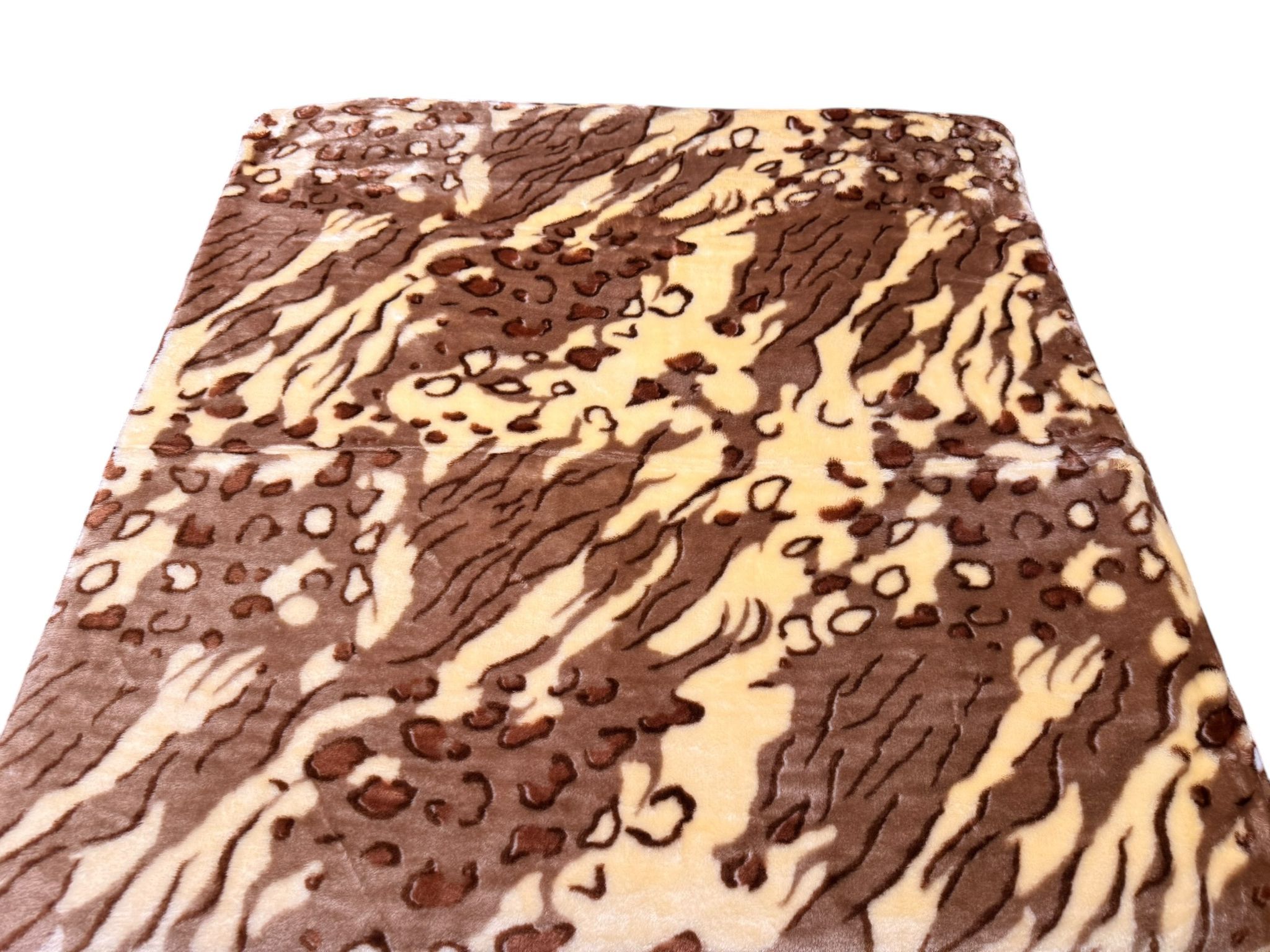 Patura Dubla Groasa 200x230 cm Model Animal Print
