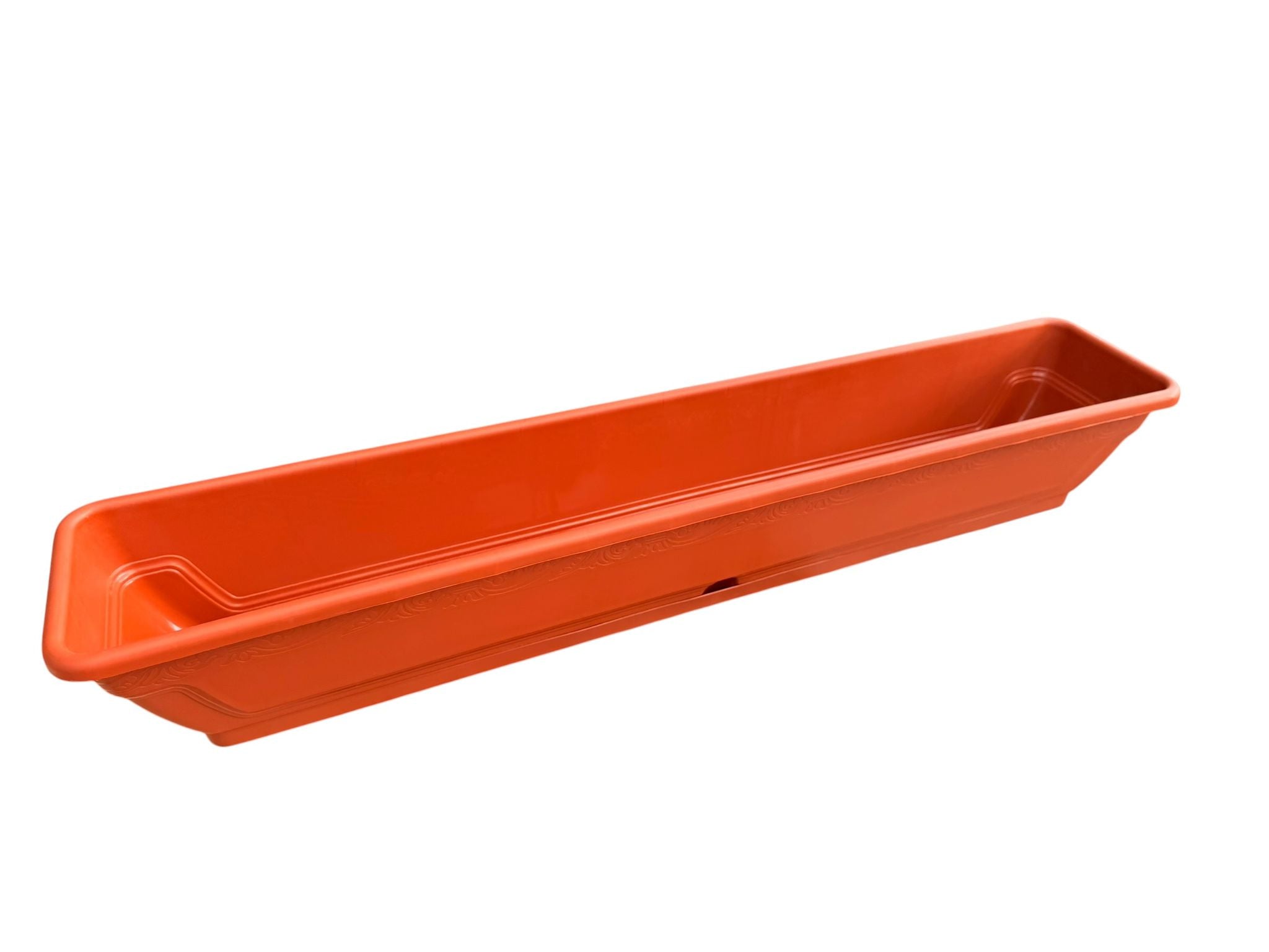 Jardiniera lunga plastic 100 cm cu rezervor apa