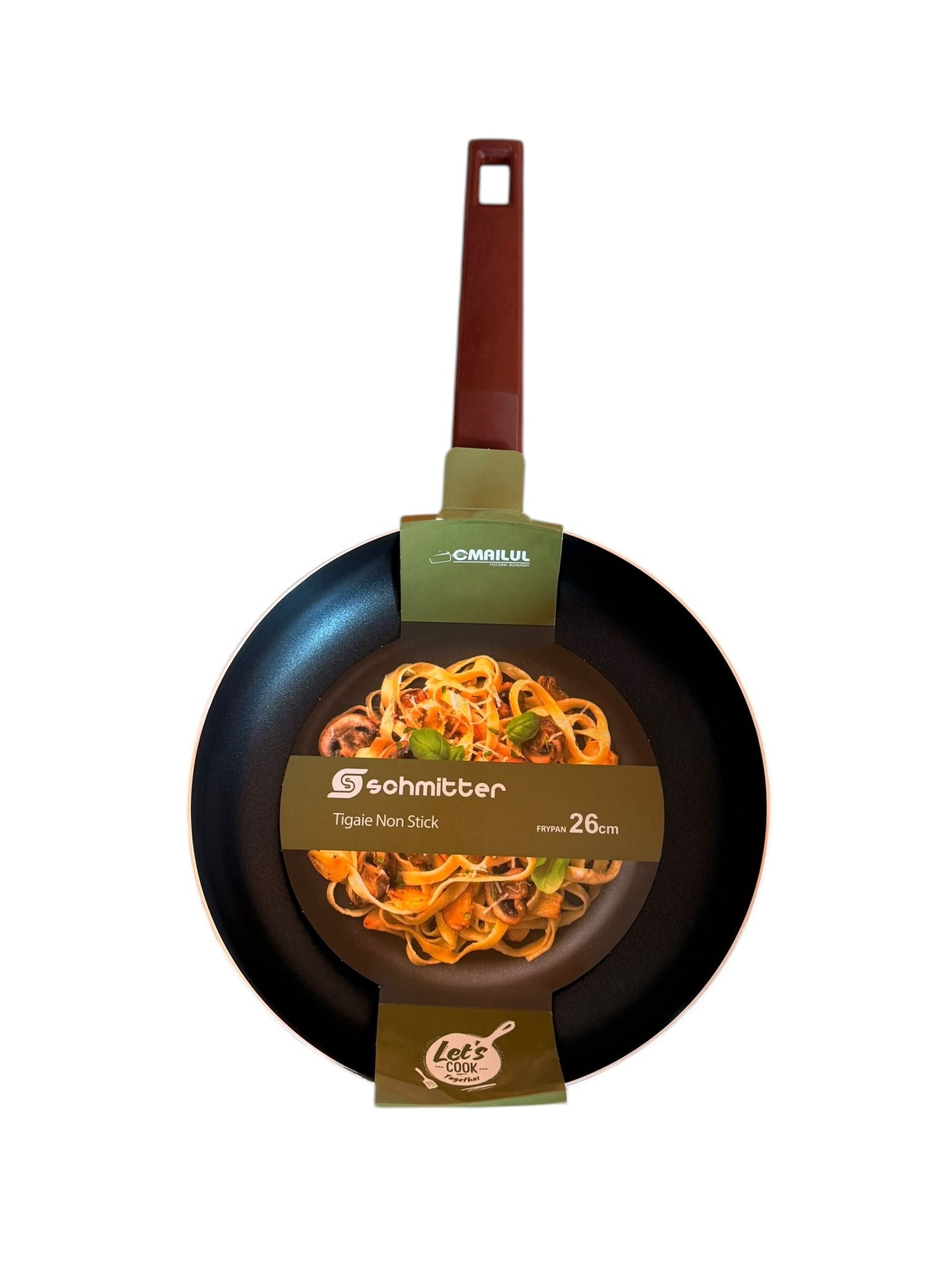 Tigaie Schmitter Aluminiu Teflonat 26 cm Antiaderenta Gatire Uniforma