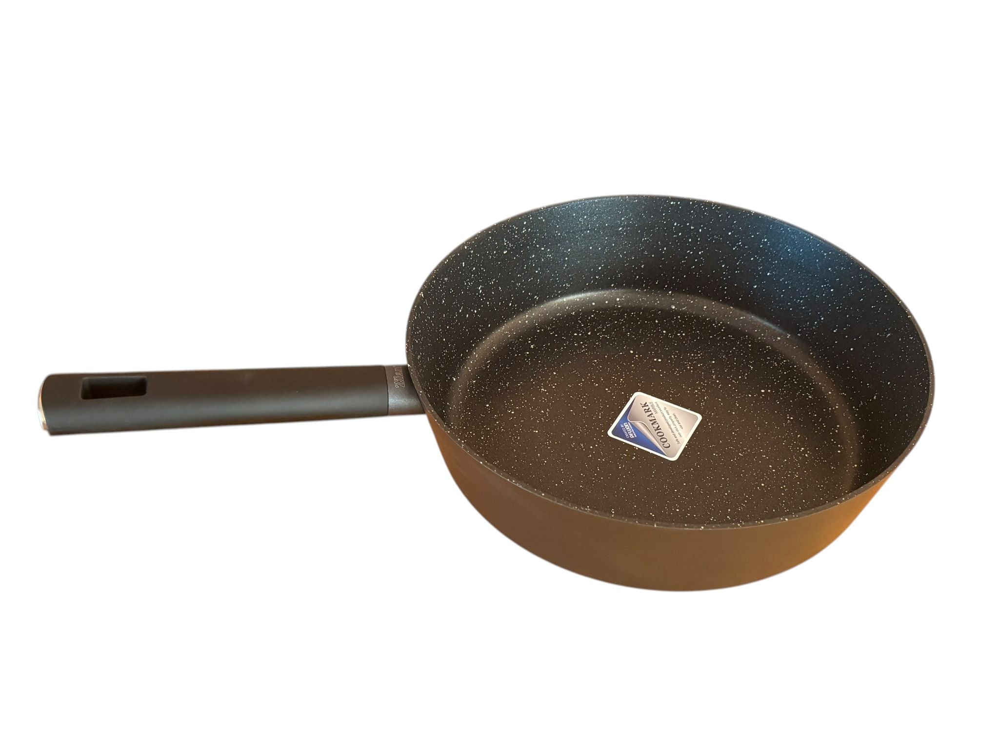 Tigaie Zilan 28 cm Antiaderenta cu Capac Compatibila Inductie