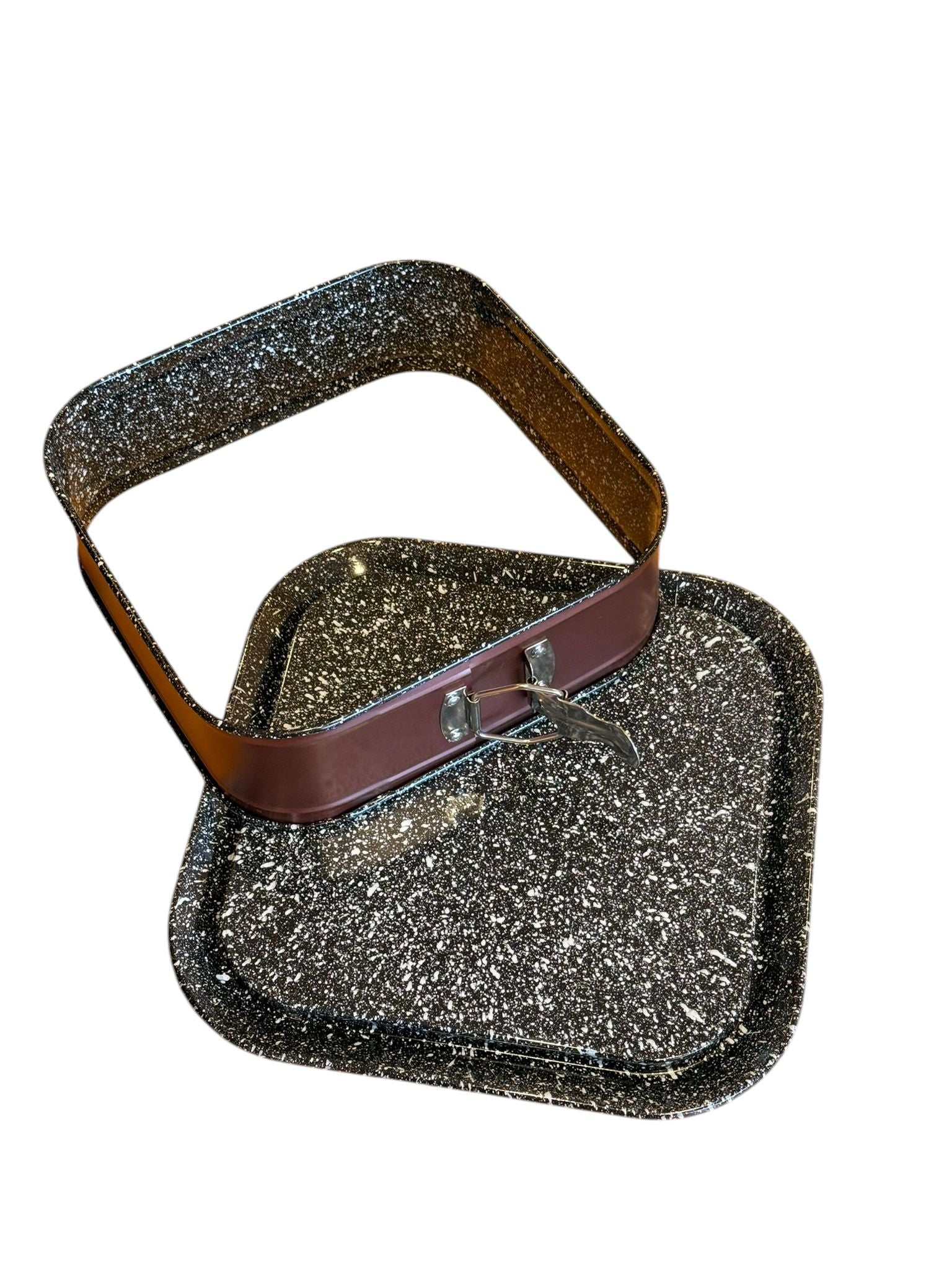Forma de copt patrata cu baza detasabila Blaumann 23.8 x 23.8 x 8 cm interior antiaderent