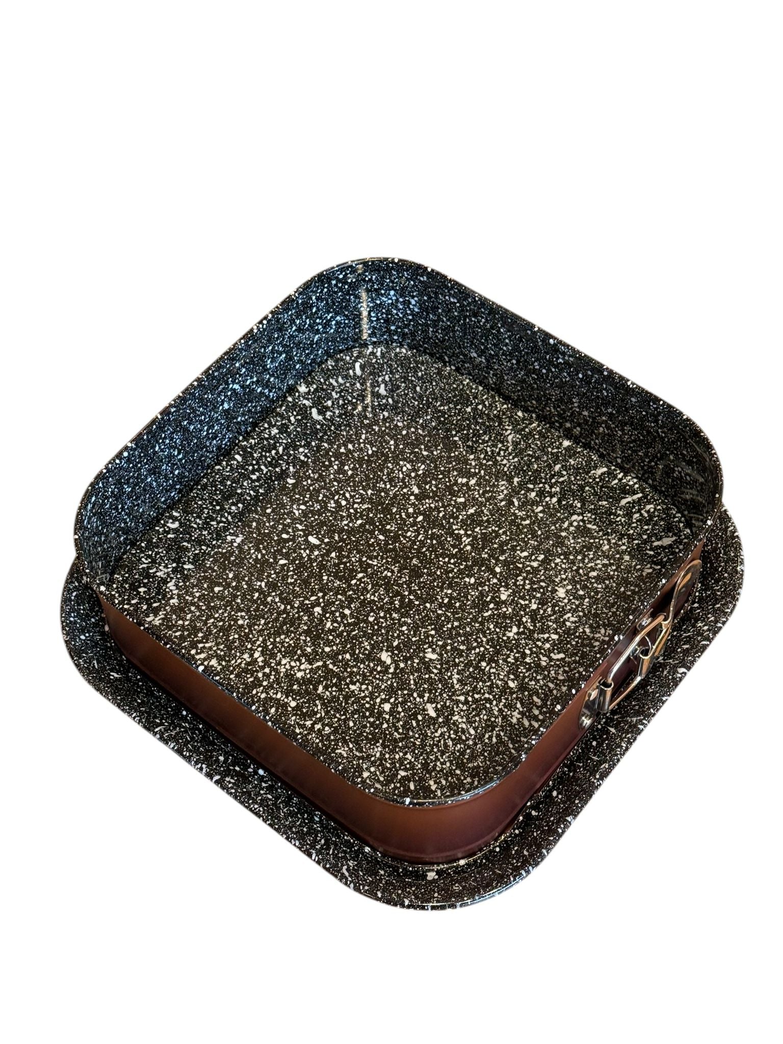 Forma de copt patrata cu baza detasabila Blaumann 23.8 x 23.8 x 8 cm interior antiaderent