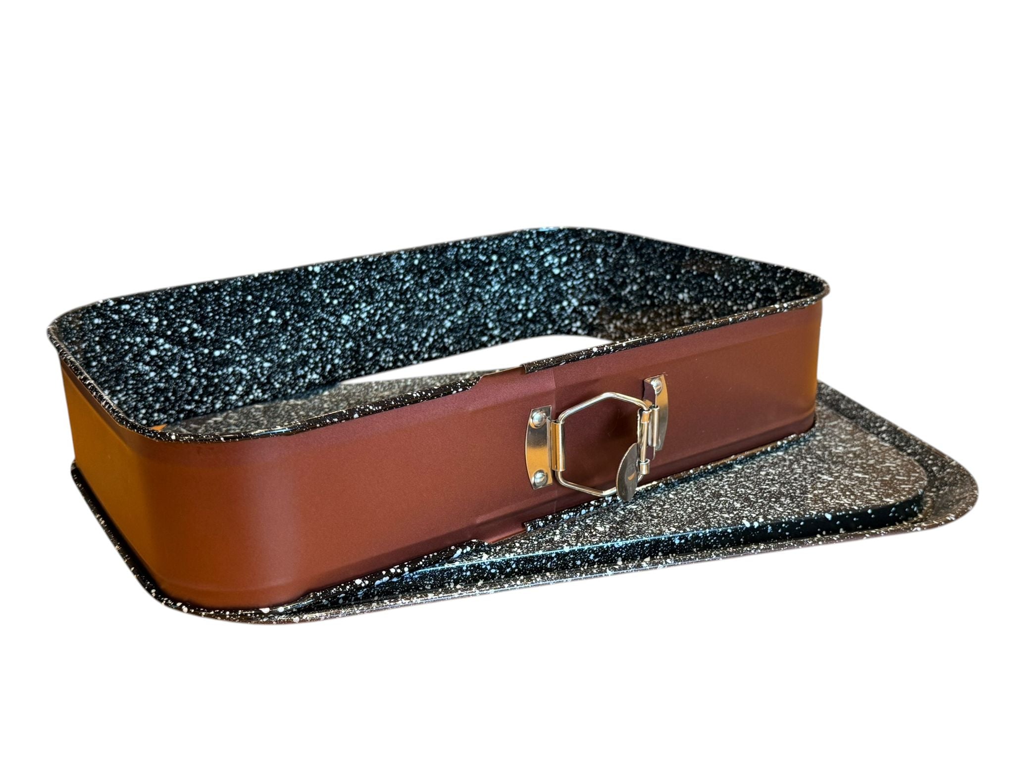 Forma de copt dreptunghiulara cu baza detasabila Blaumann 39 x 27 x 8 cm interior antiaderent