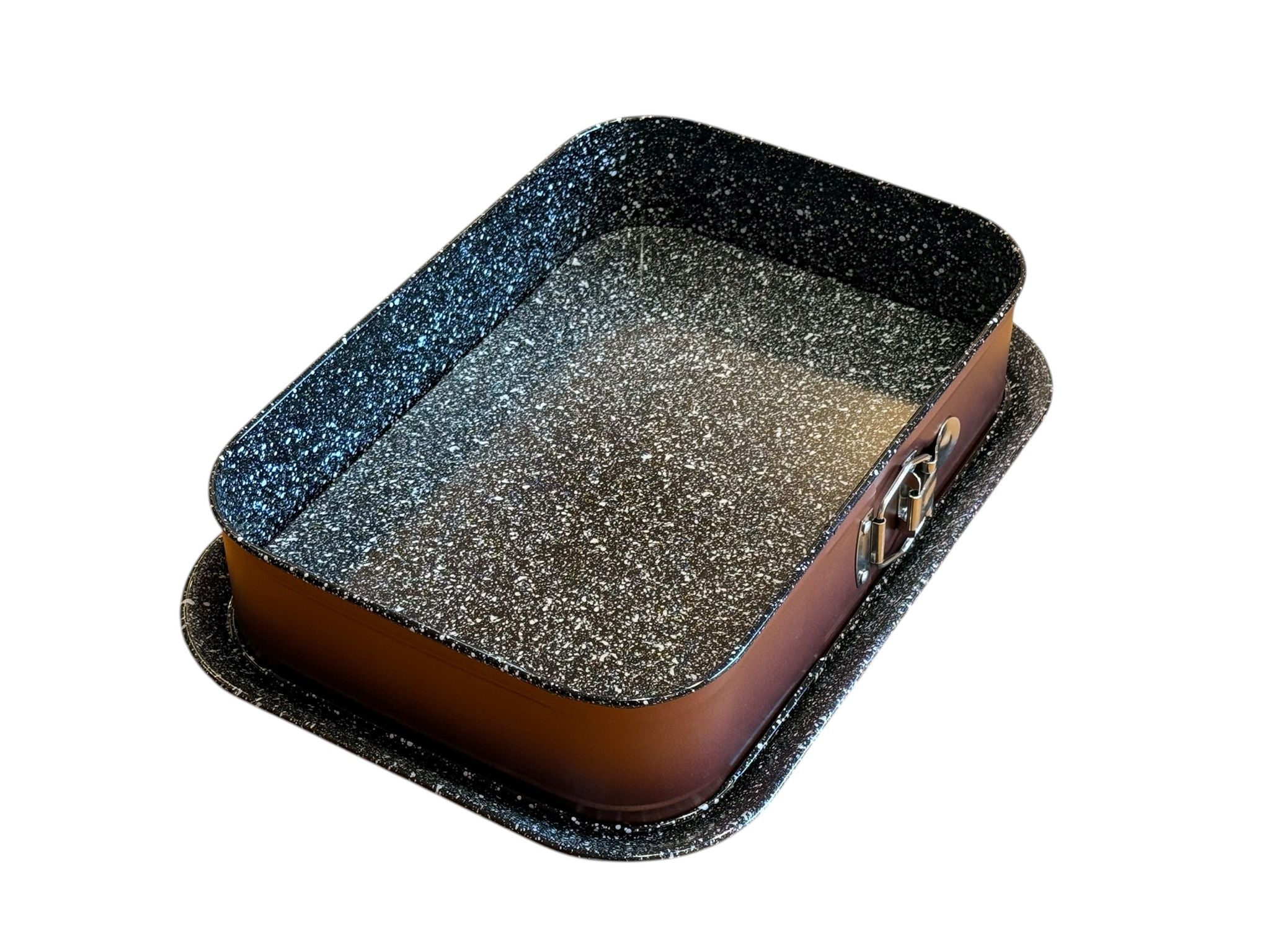 Forma de copt dreptunghiulara cu baza detasabila Blaumann 39 x 27 x 8 cm interior antiaderent