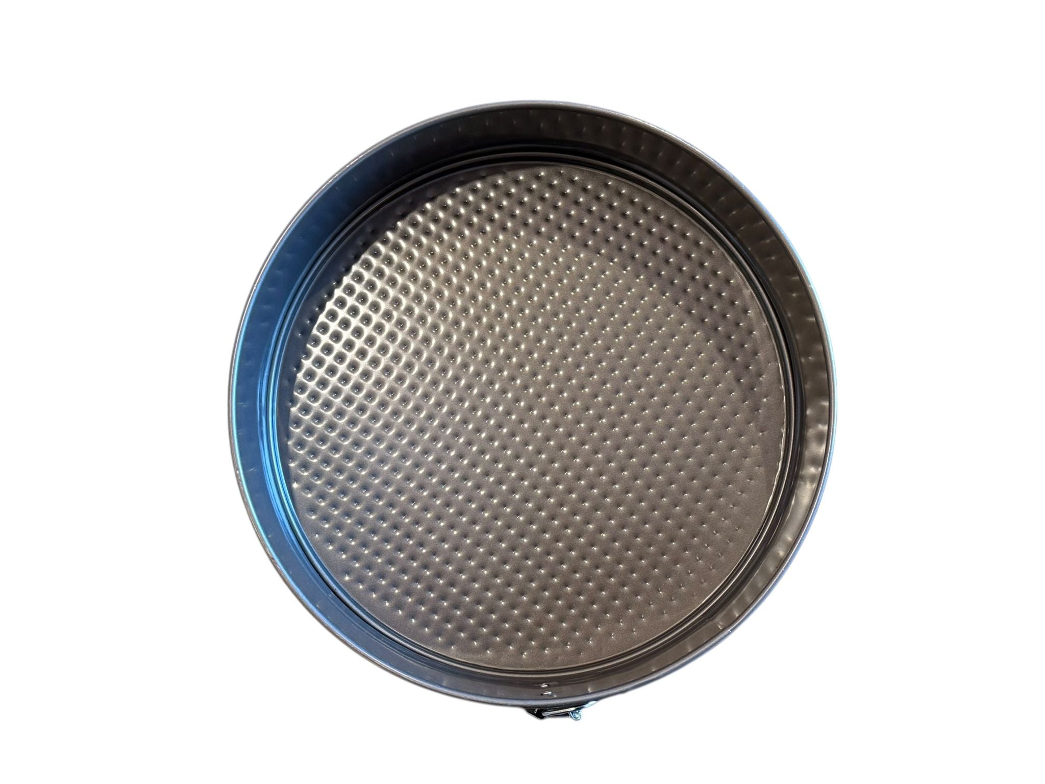 Set 3 forme de copt rotunde 24 cm, 26 cm, 28 cm, cu baza detasabila interior antiaderent