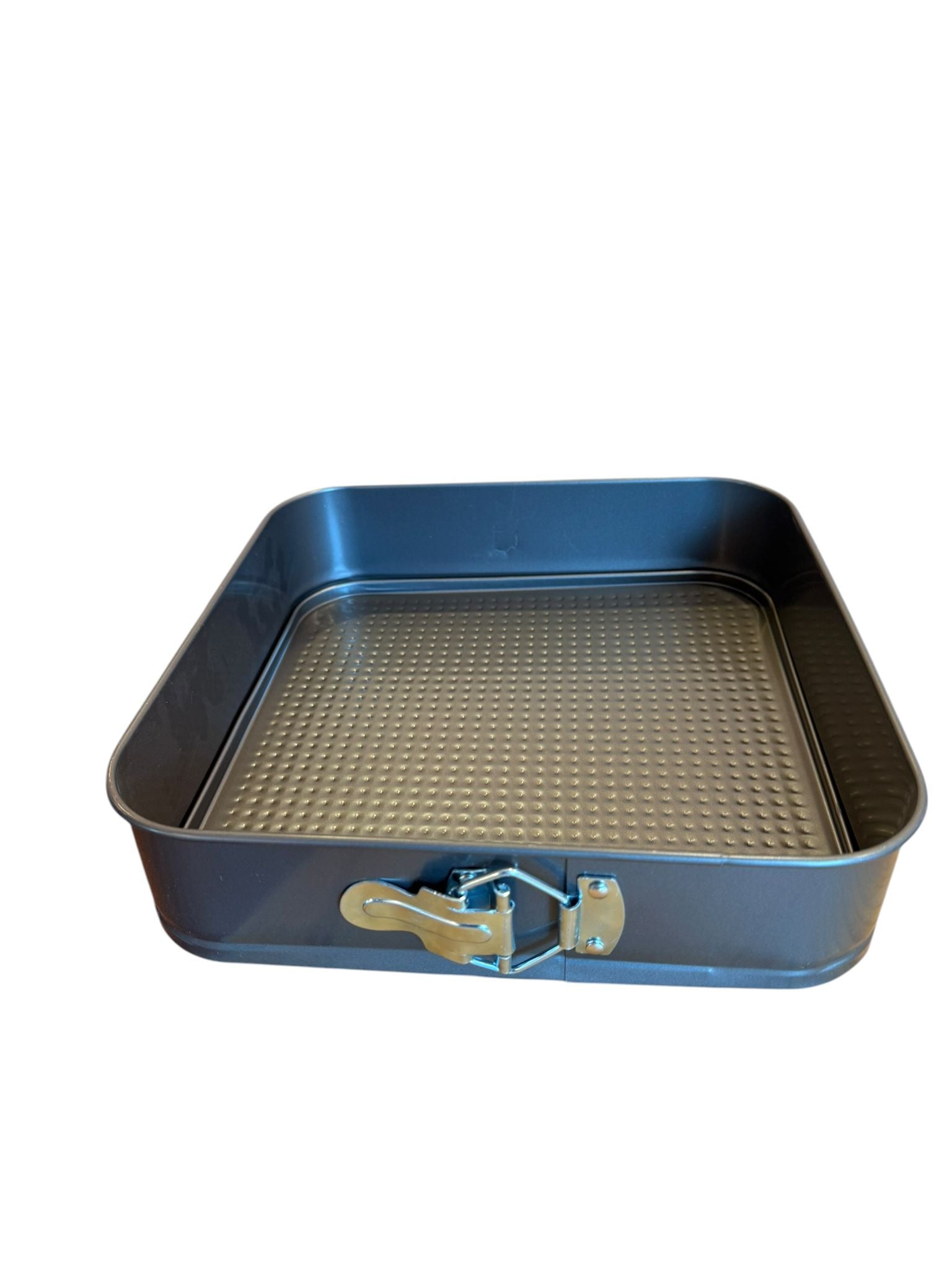 Set 3 Forme de Copt Tort cu Baza Detasabila, Rotunda, Patrata si Inima, Antiaderente, 24/26/28 cm