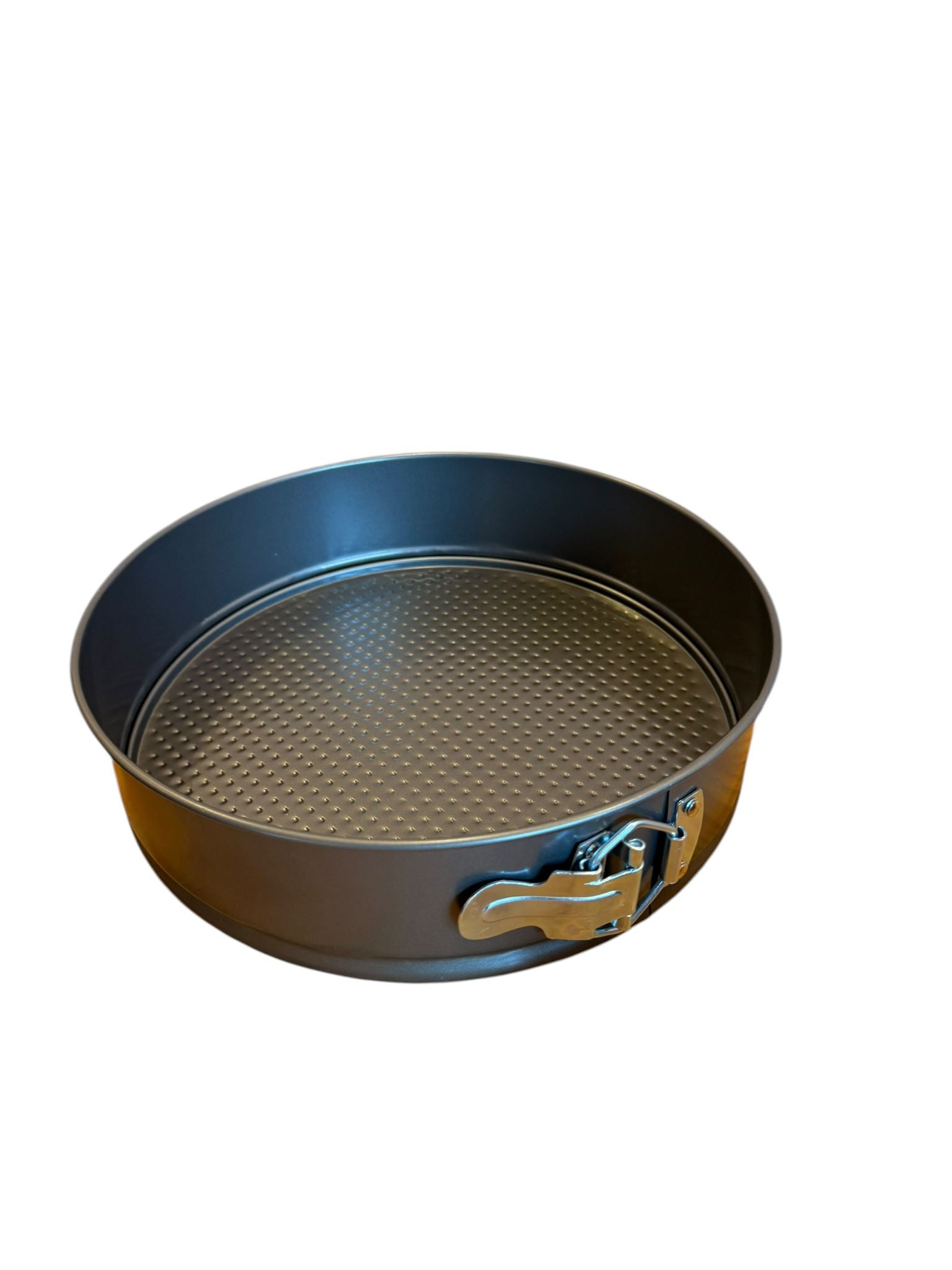 Set 3 Forme de Copt Tort cu Baza Detasabila, Rotunda, Patrata si Inima, Antiaderente, 24/26/28 cm