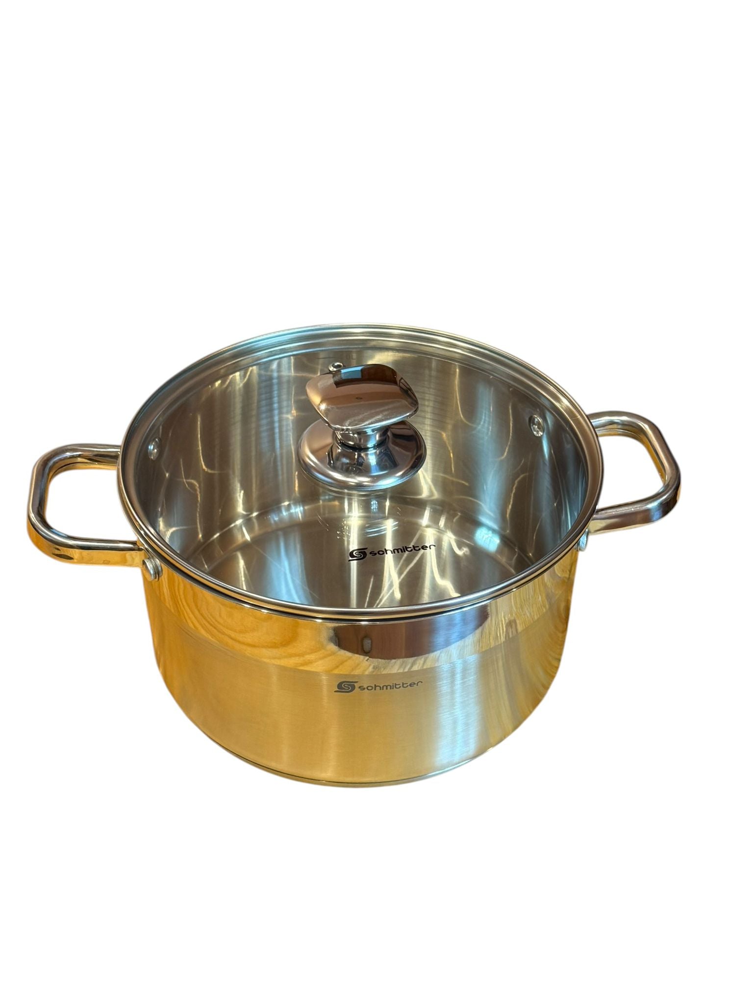 Oala Inox Schmitter 22 cm cu Capac 4 L