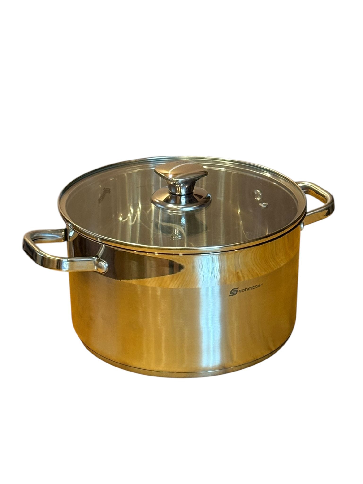 Oala Inox Schmitter 24 cm 6L Capac