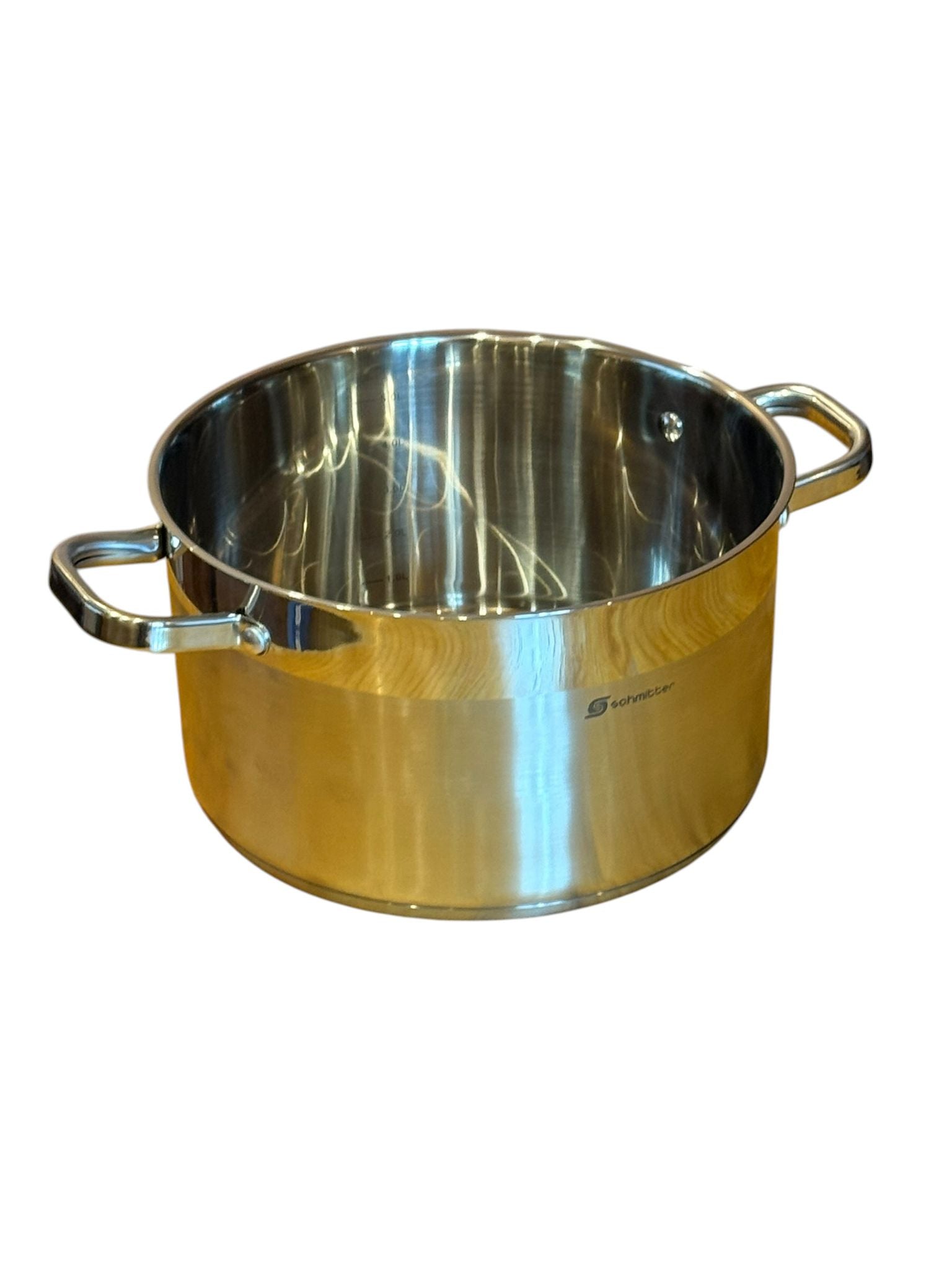 Oala Inox Schmitter 24 cm 6L Capac