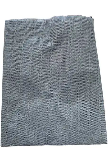 Perdea anti insecte magnetica pentru usa 100x210 cm GRI