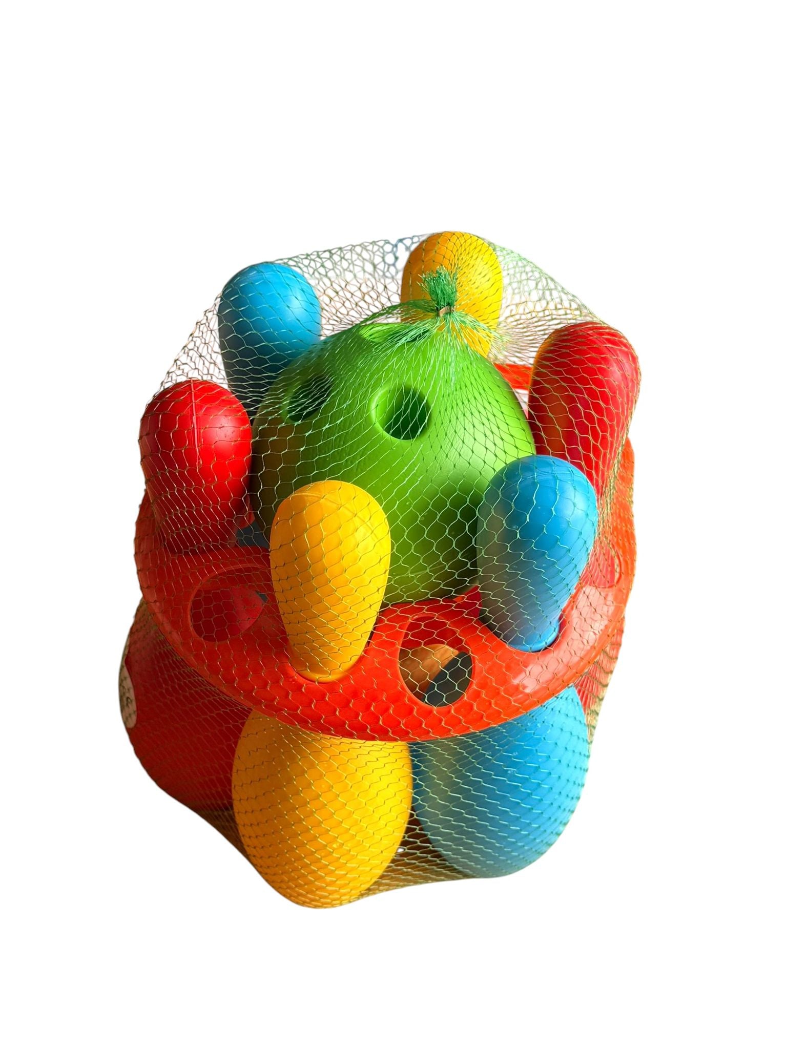 Set popice bowling pentru copii 7 piese multicolor Joc distractiv plastic