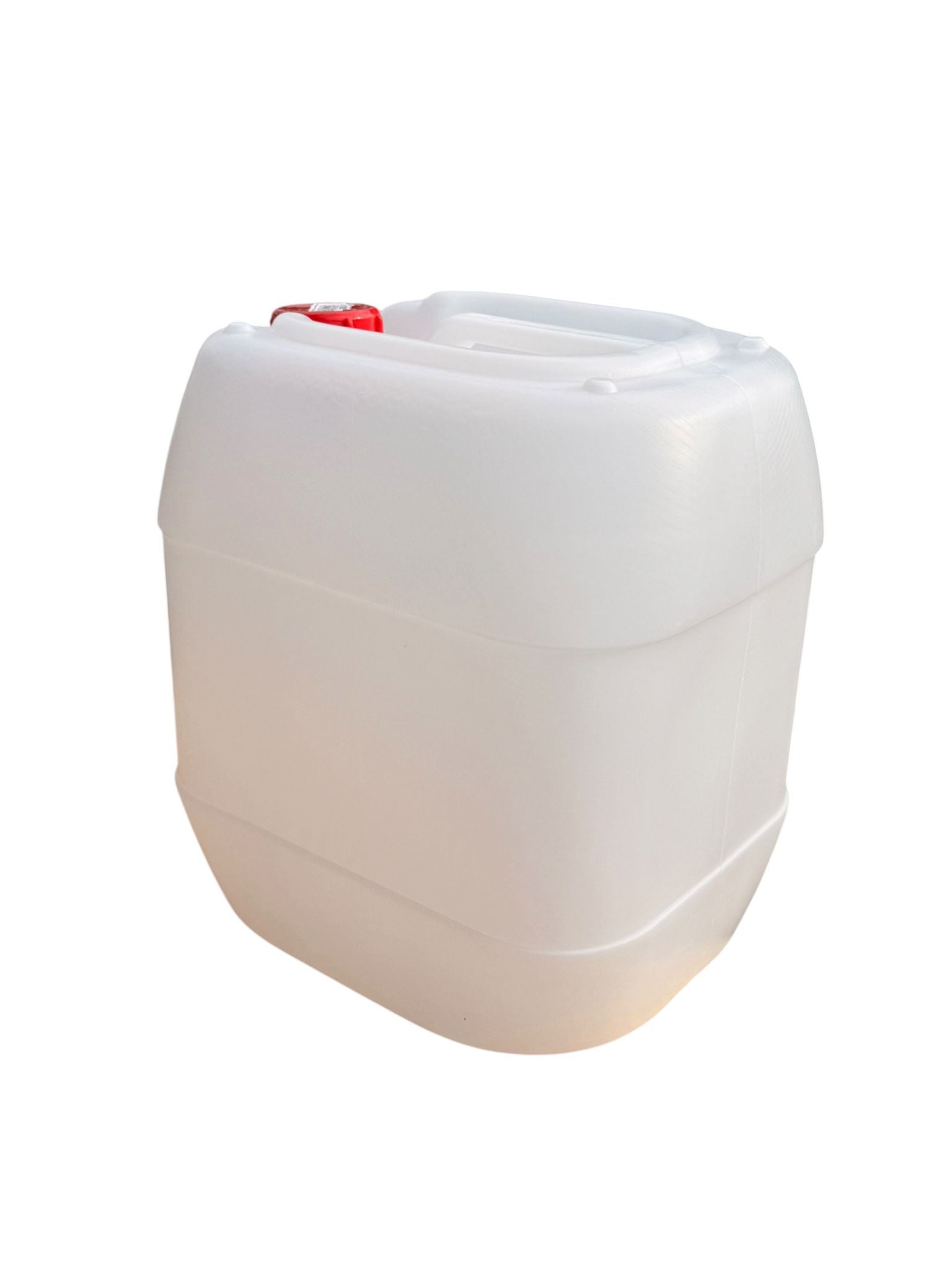 Canistra plastic 20 litri cu robinet alba