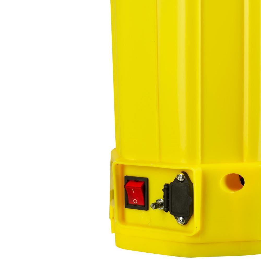 Pompa stropit cu acumulator si actionare manuala 2 in 1 Tatta, 16L, vermorel electric de spate