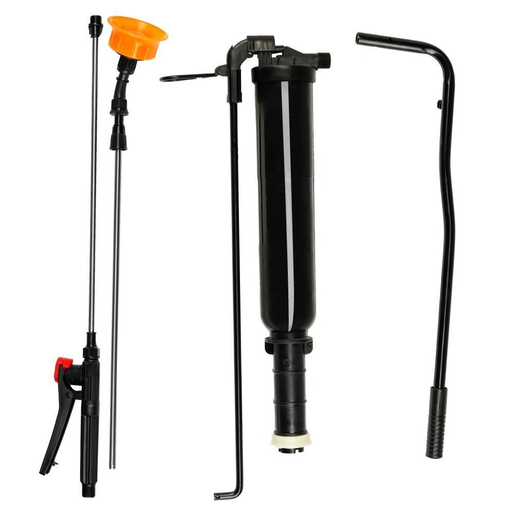 Pompa stropit cu acumulator si actionare manuala 2 in 1 Tatta, 16L, vermorel electric de spate