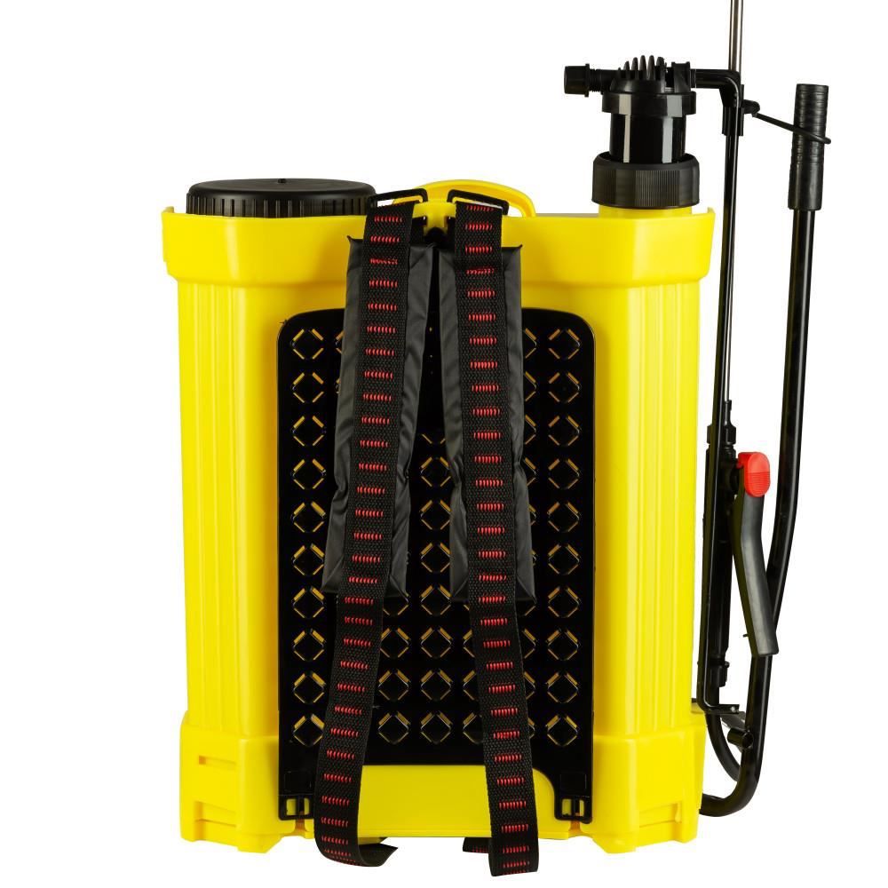 Pompa stropit cu acumulator si actionare manuala 2 in 1 Tatta, 16L, vermorel electric de spate