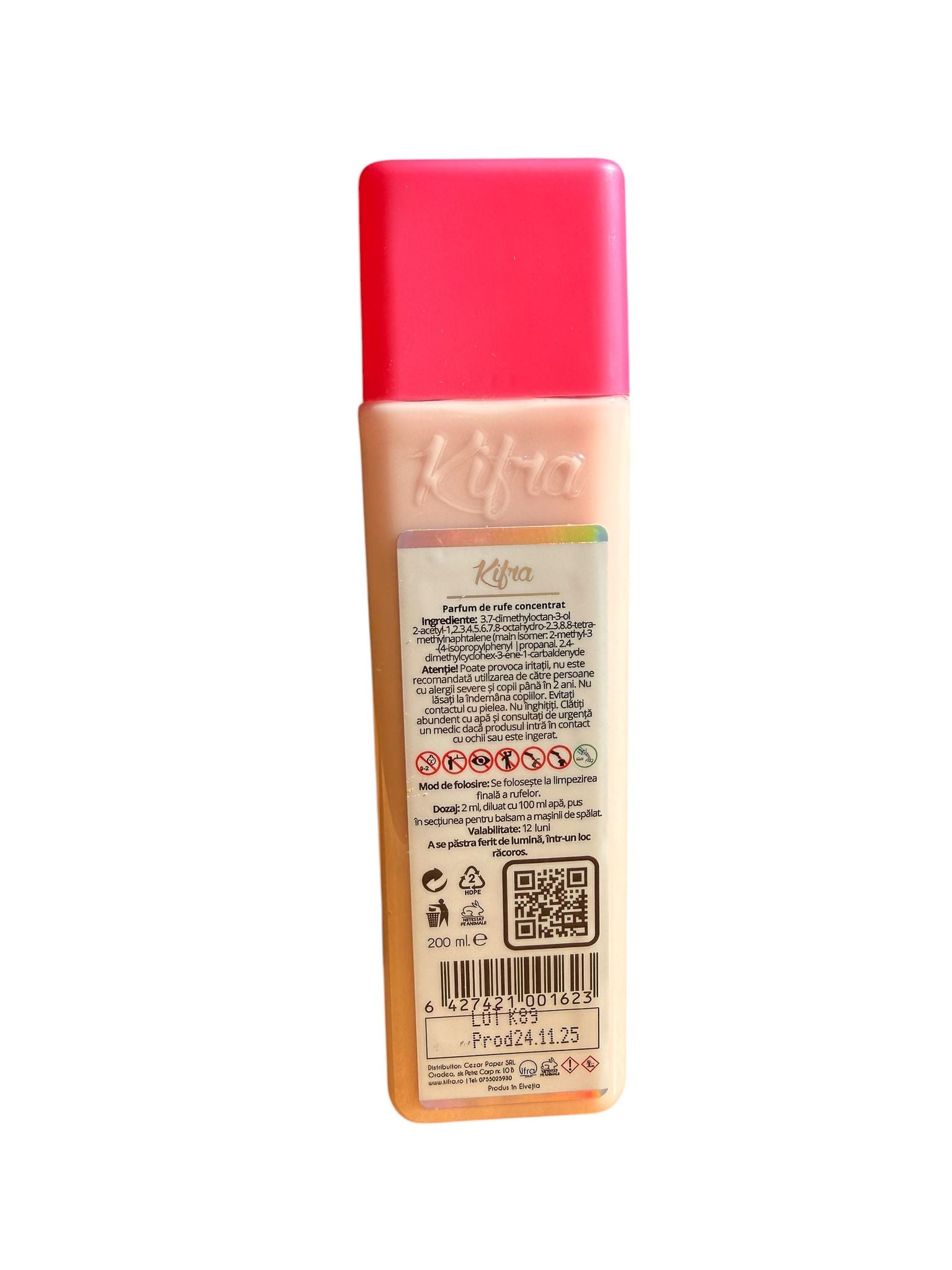 Parfum de rufe Kifra Unicorn, 80 spalari, 200 ml