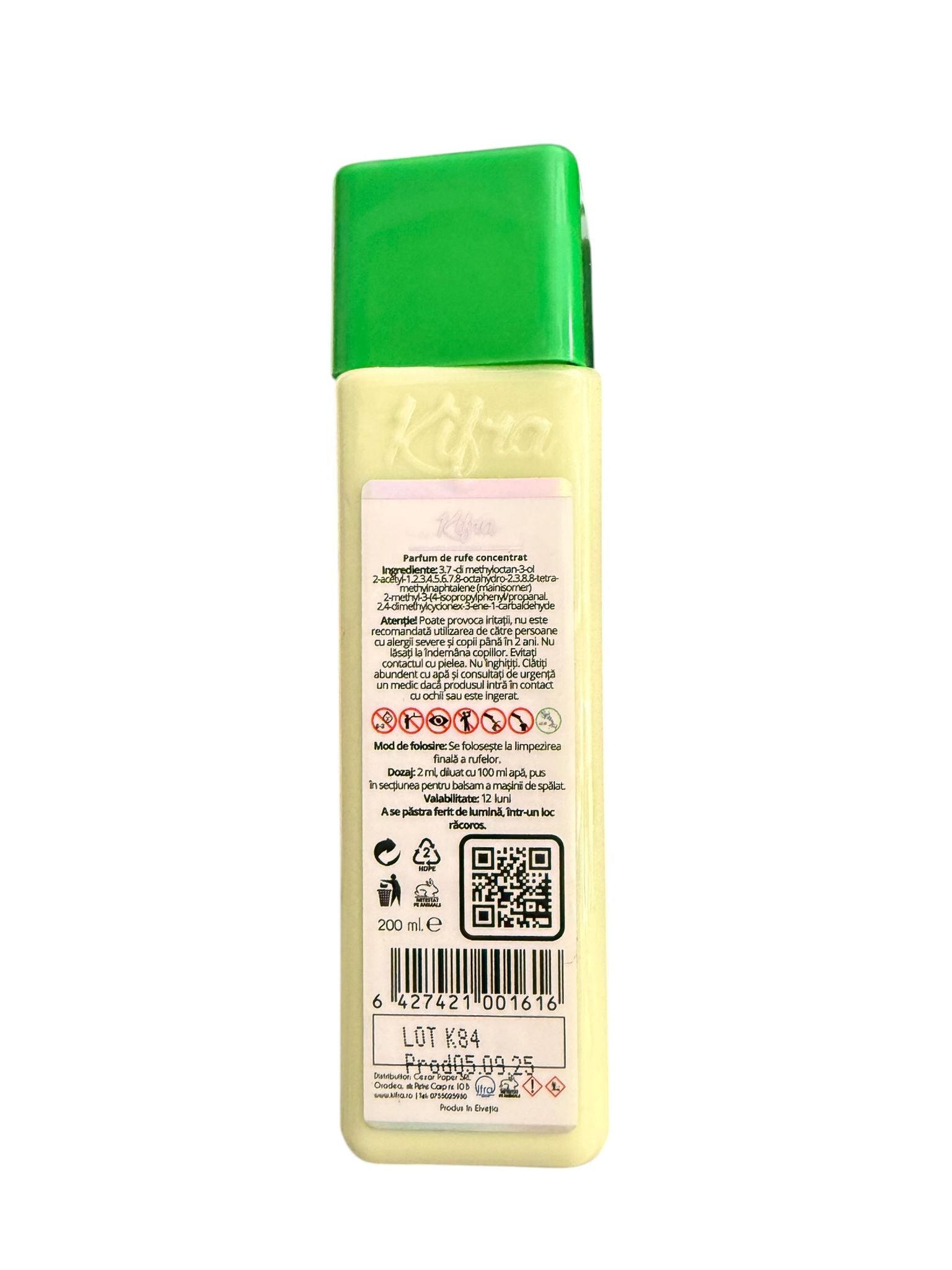 Parfum de rufe Kifra Sparkle, 80 spalari, 200 ml