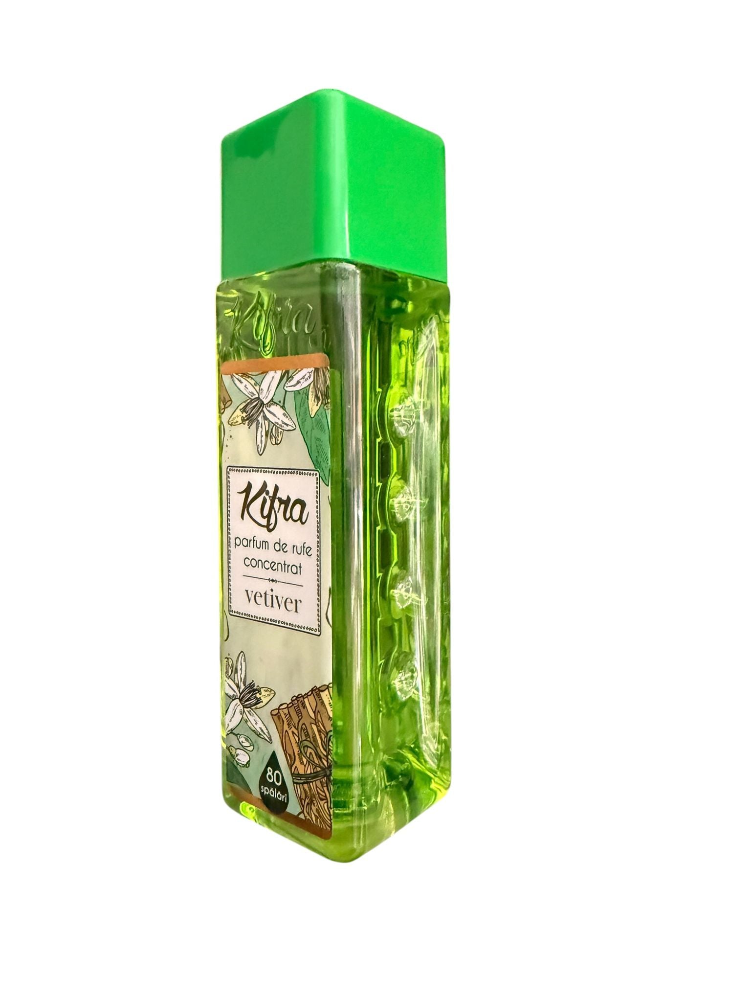 Parfum de rufe Kifra Vetiver, 80 spalari, 200 ml