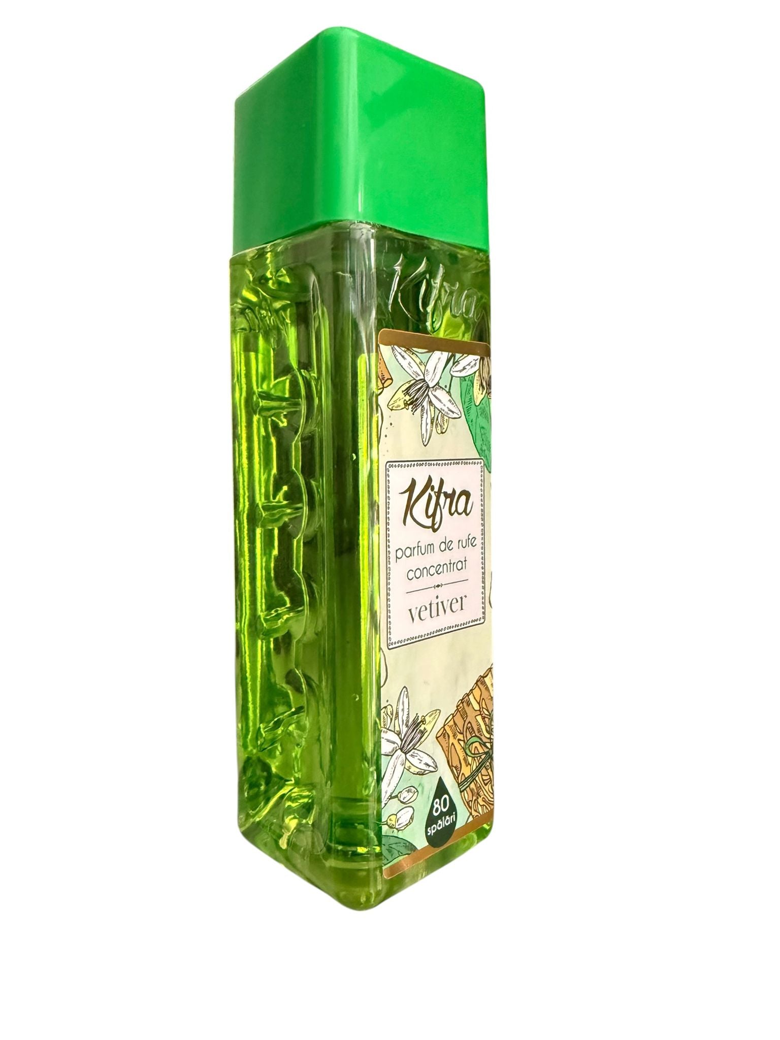 Parfum de rufe Kifra Vetiver, 80 spalari, 200 ml