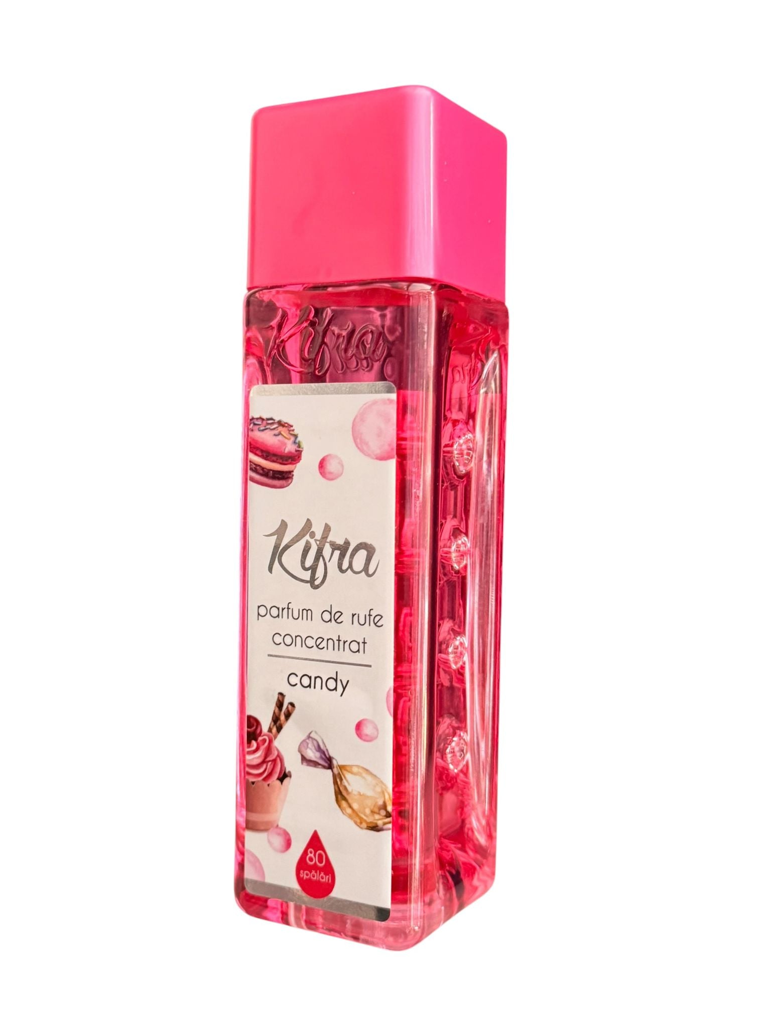 Parfum de rufe Kifra Candy, 80 spalari, 200 ml