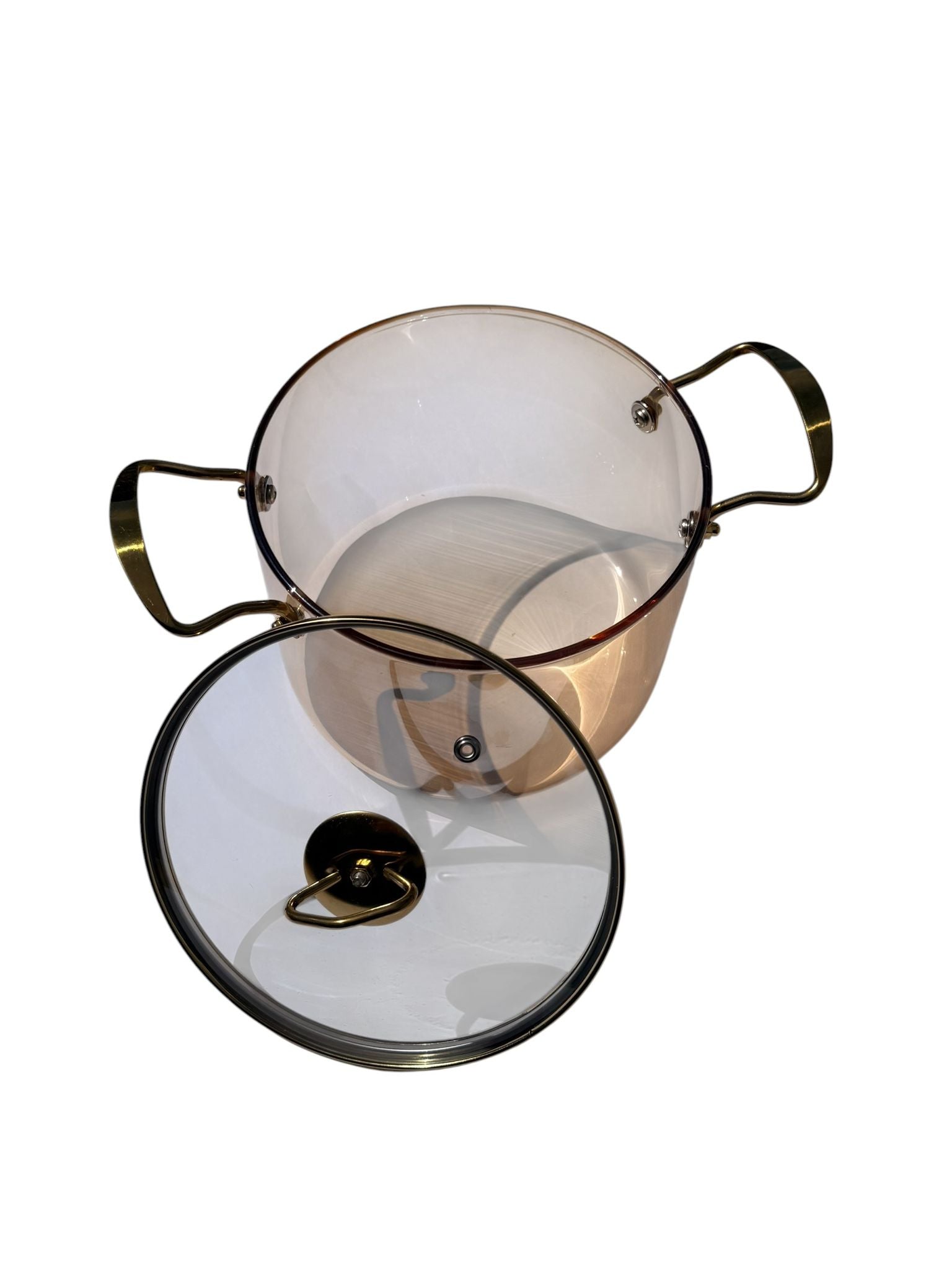 Oala sticla termorezistenta cu capac 4.5L