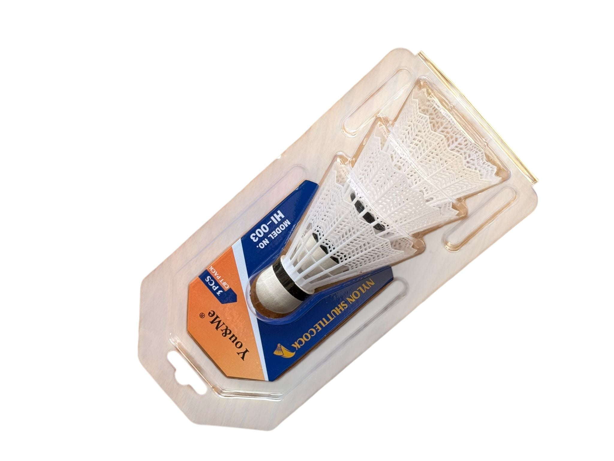 Set fluturasi badminton nylon 3 bucati
