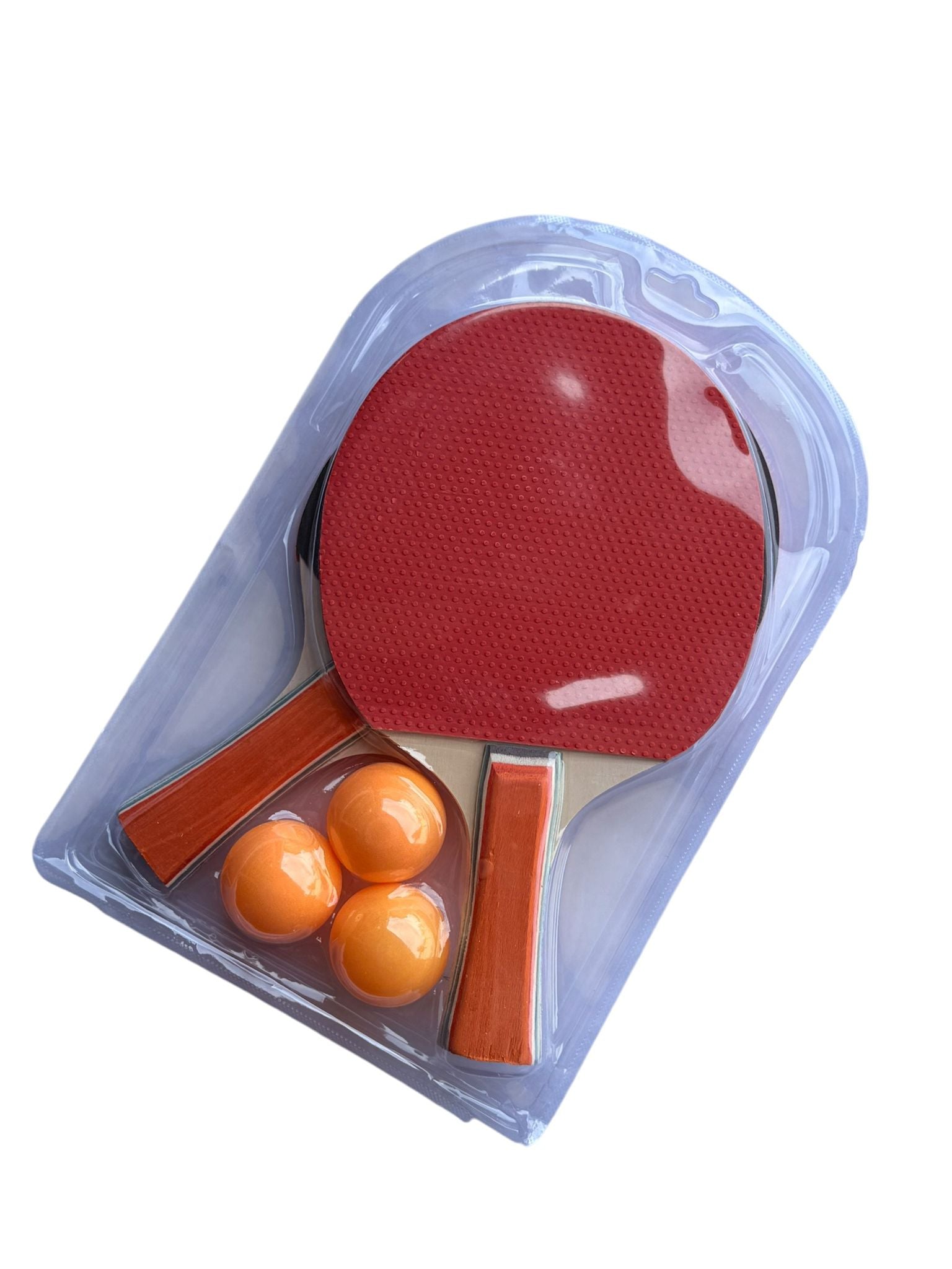 Set palete tenis masa ping pong 2 bucati 3 mingi