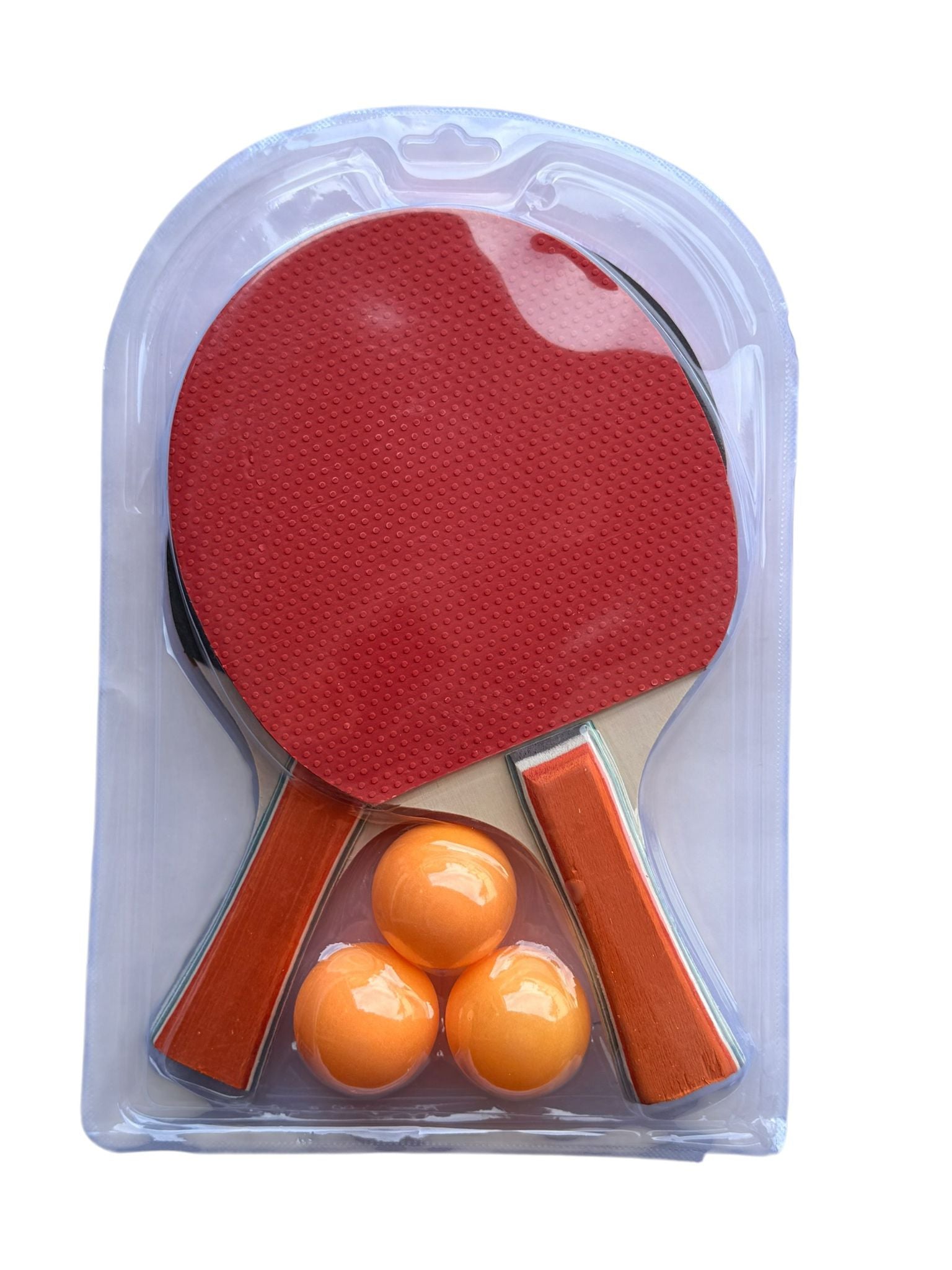 Set palete tenis masa ping pong 2 bucati 3 mingi