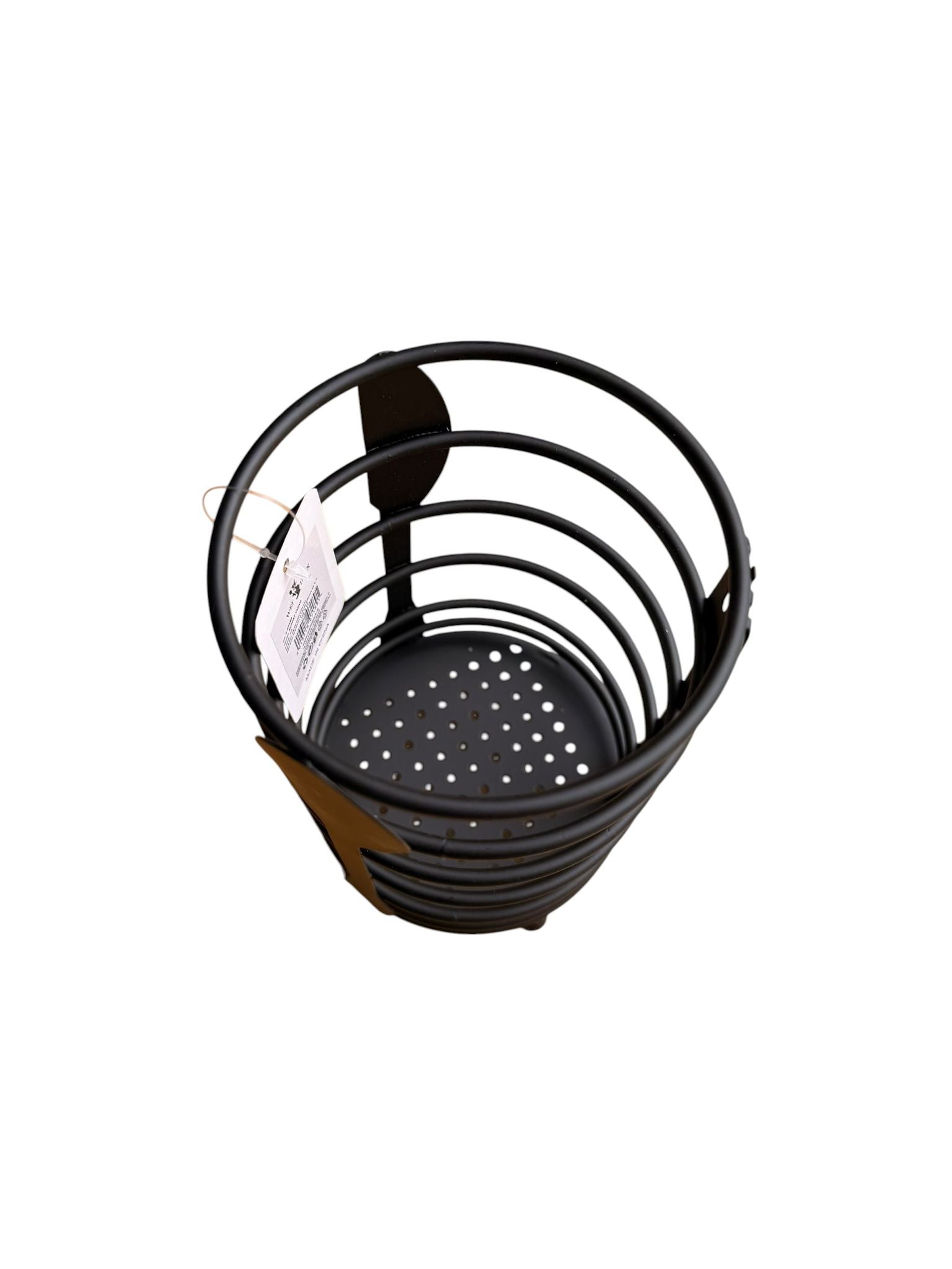 Suport tacamuri metal negru organizator bucatarie